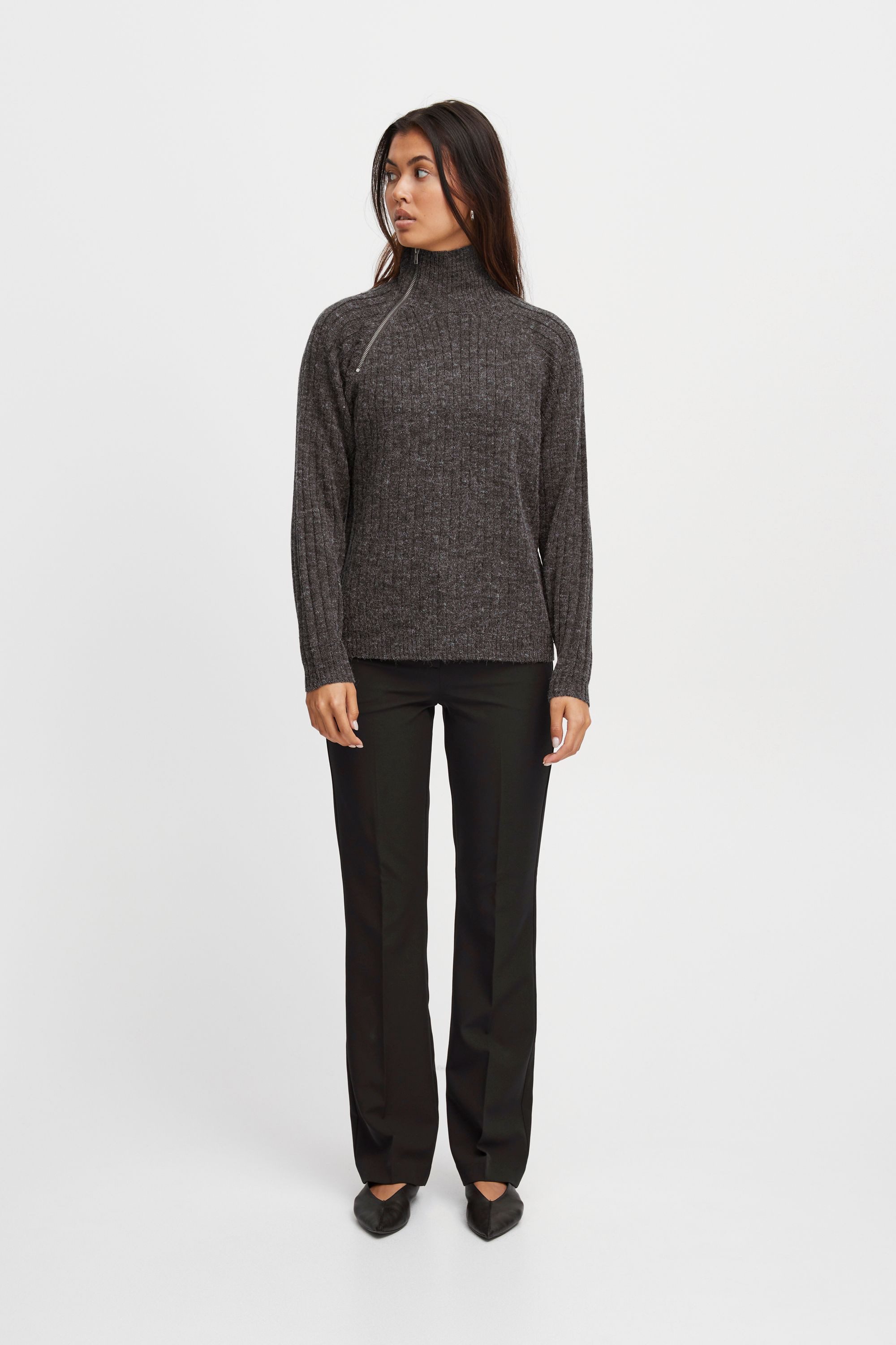 Ichi Strickpullover IHNOVO LS11 - 20119045 günstig online kaufen