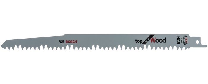 Bosch Professional Säbelsägeblatt S 1531 L Top für Holz (5-St) Top for Wood