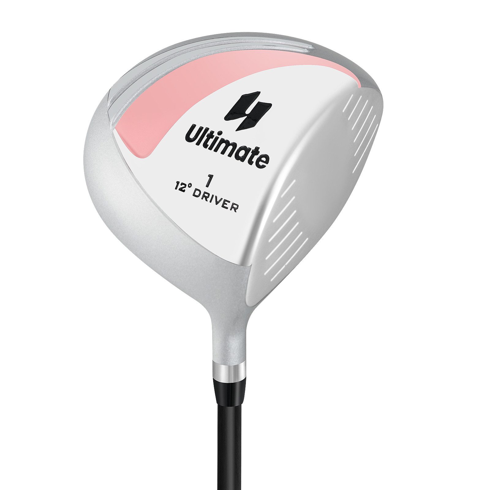 COSTWAY Eisenschläger, Golf Driver für Damen, 460CC Golfschläger aus Aluminium