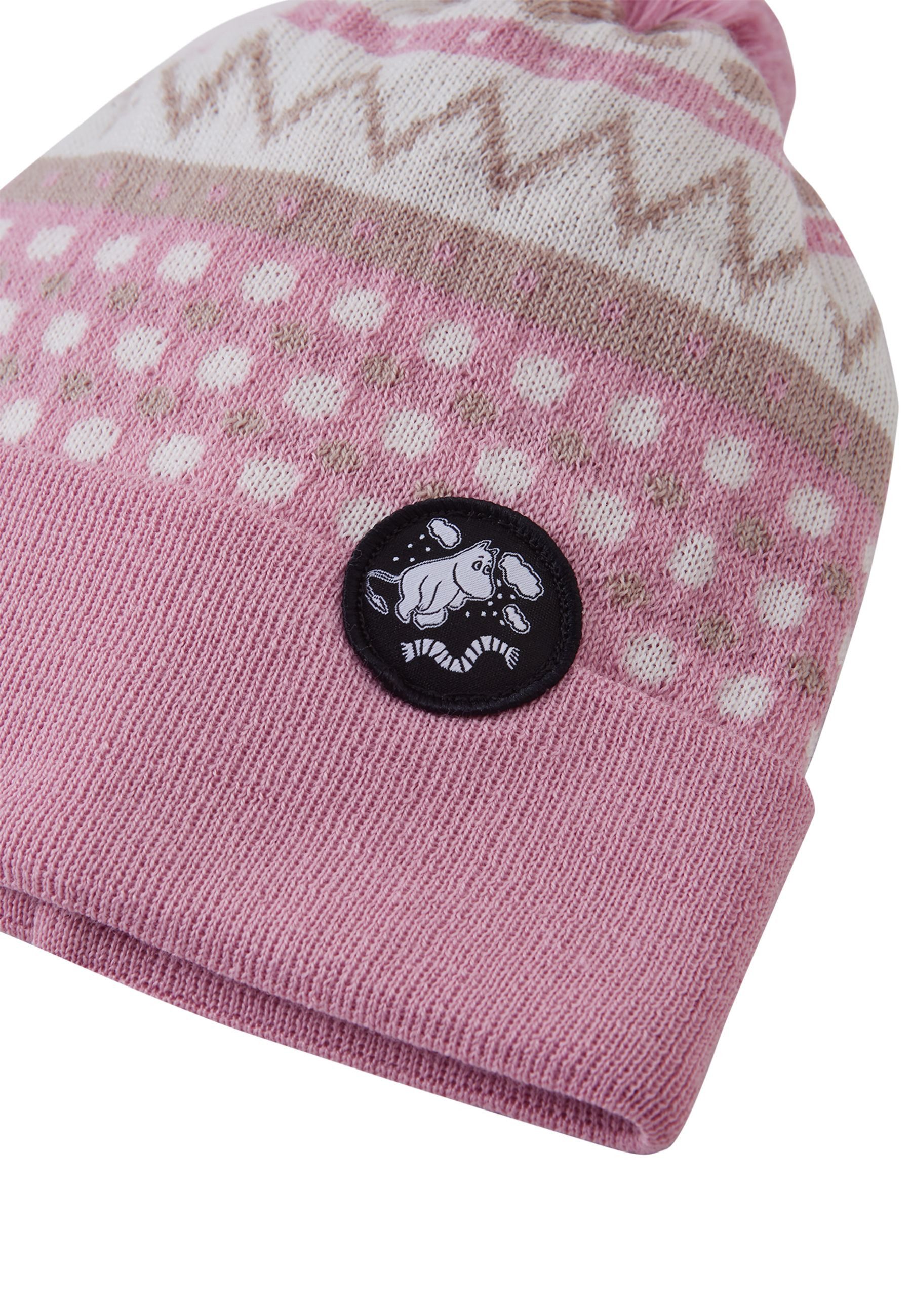 reima Beanie MOOMIN FLINGA Beanie Mütze Weiche Merinowolle für perfekte Temperaturkontrolle