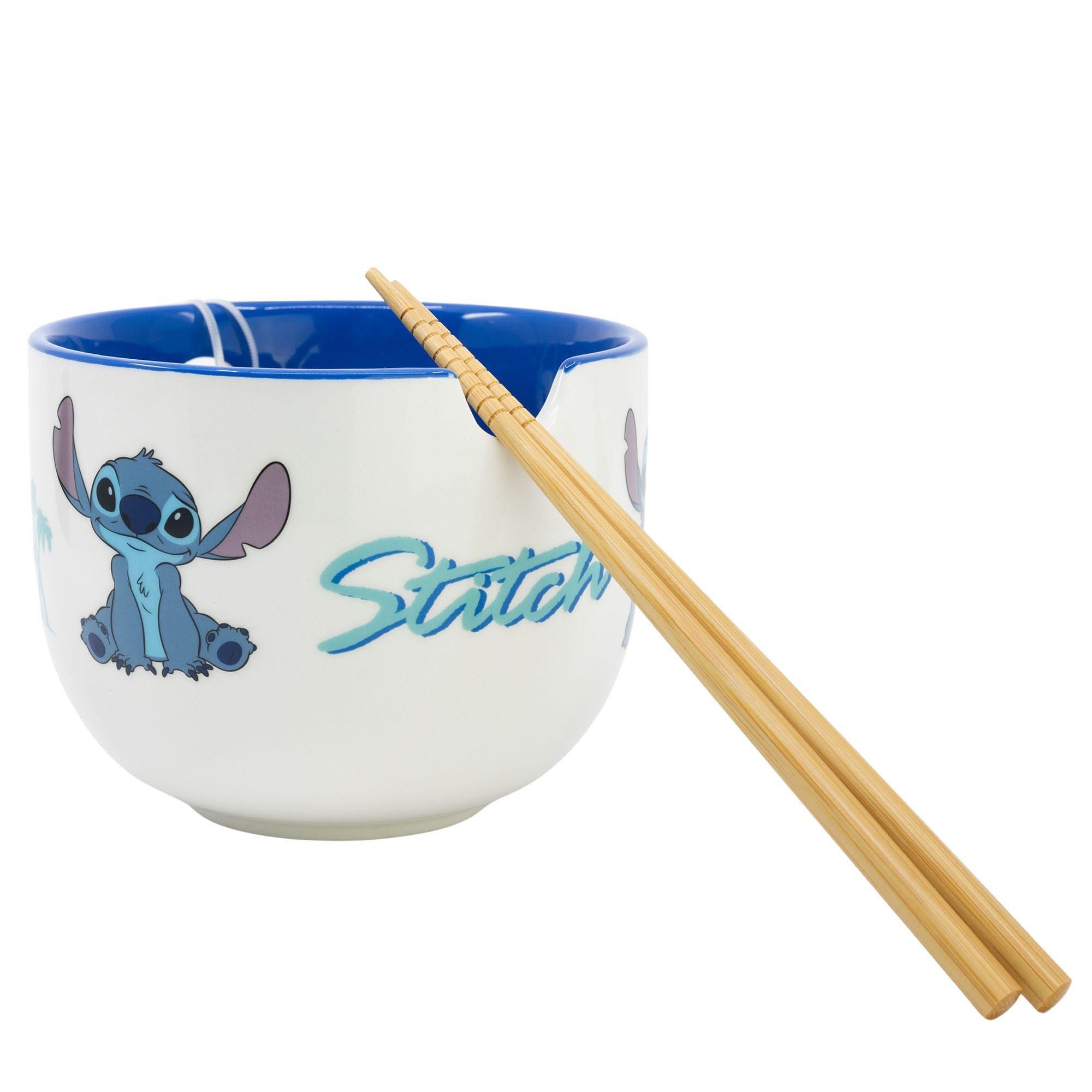 Stor Schüssel Lilo & Stitch Ramen-Schüssel mit Stäbchen Stitch, (1-tlg), Offiziell lizenzierte Schüssel