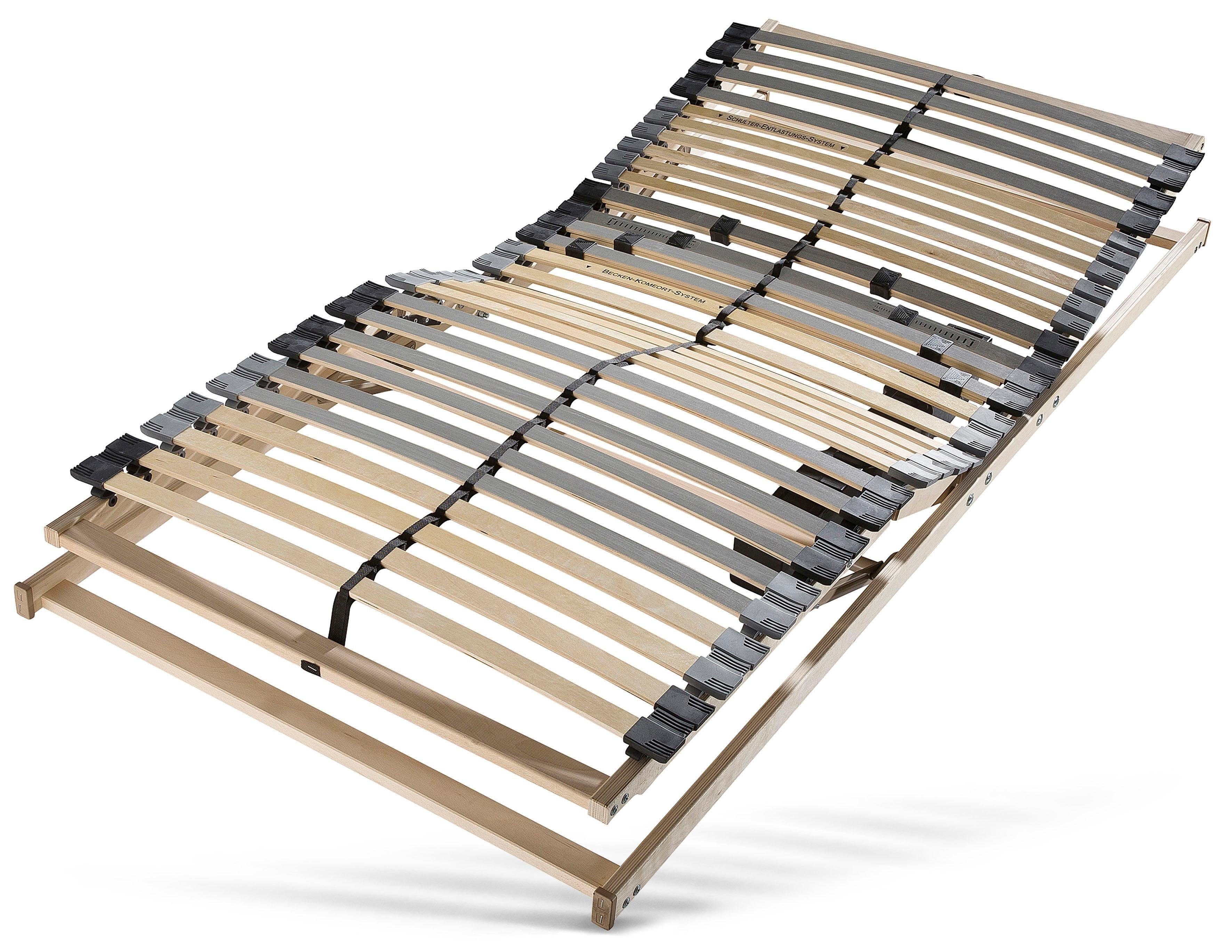 Lattenrost mit Motor Optima LR Motor, Beco, Kopfteil motorisch verstellbar, günstig online kaufen