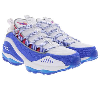 Reebok »Reebok Classic Sneaker außergewöhnliche Damen Schuhe DMX Run 10 Turnschuhe Weiß/Blau« Sneaker