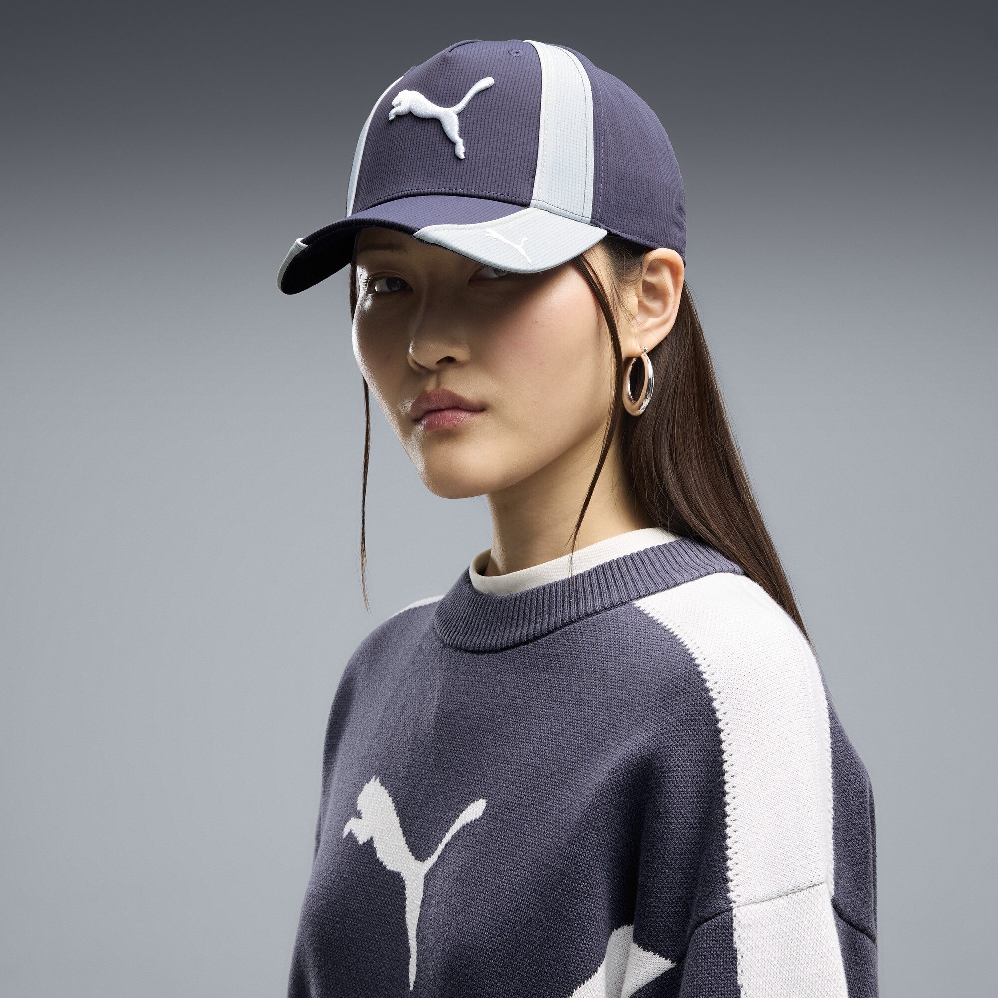 PUMA Flex Cap Grid HP Baseball-Cap Erwachsene