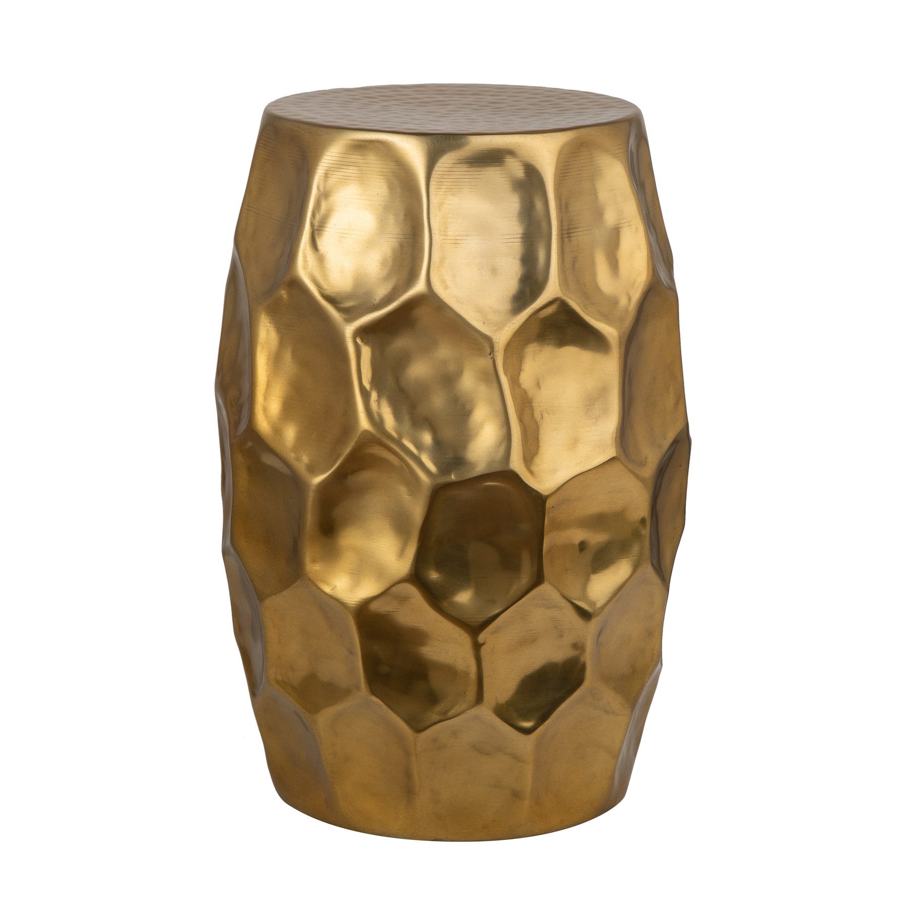 riess-ambiente Beistelltisch ORGANIC ORIENT Ø50cm gold günstig online kaufen