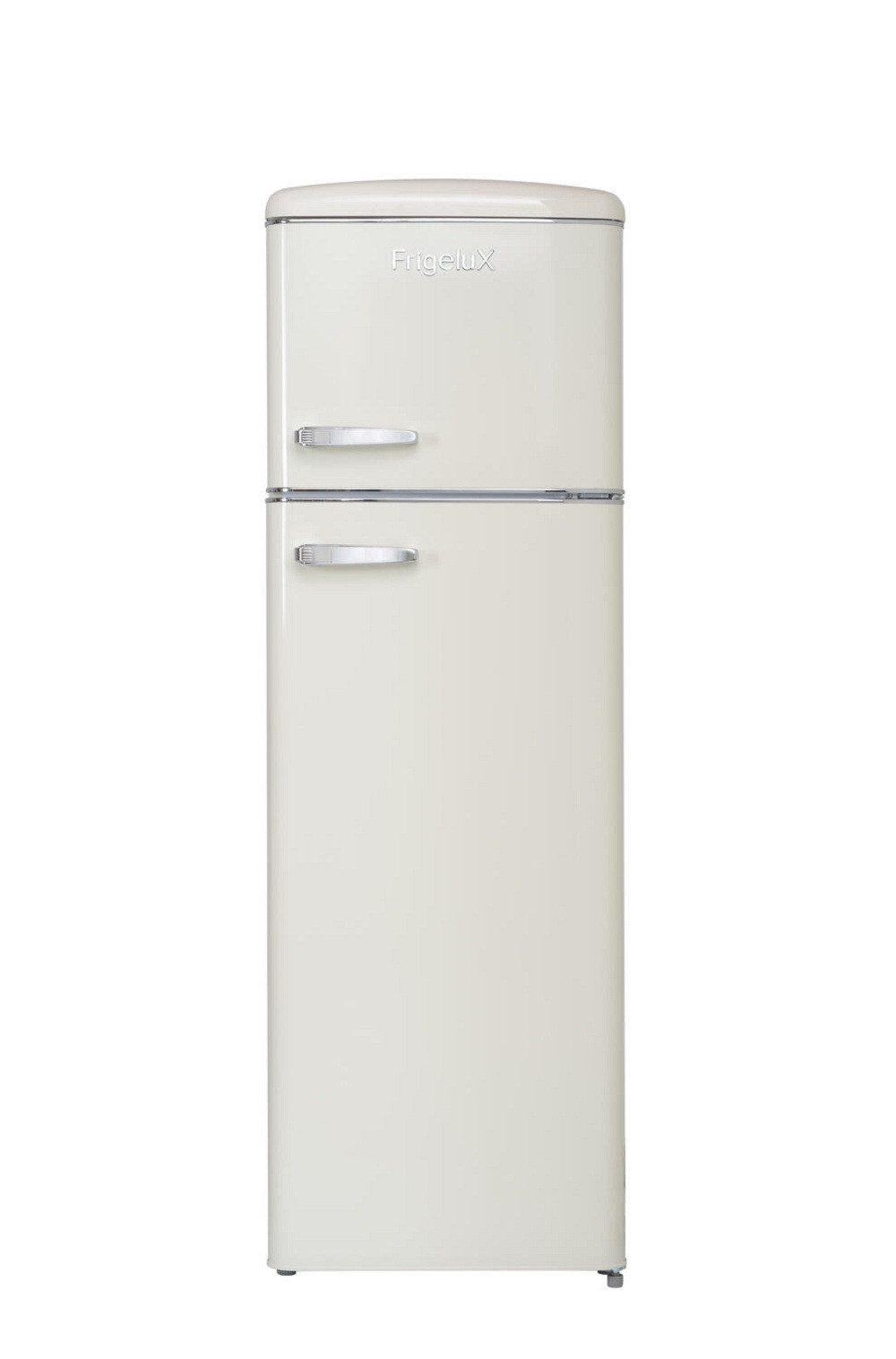 FrigeluX Einbaukühlgefrierkombination RFDP246D RFDP246D, Retro-Design