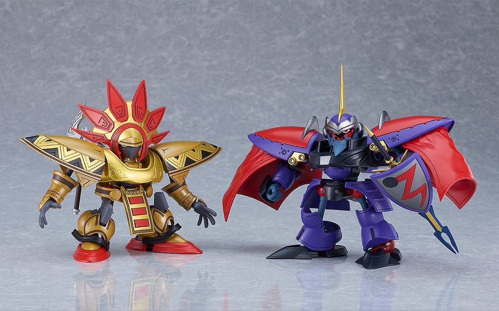 Good Smile Company Merchandise-Figur Hao Taikei Ryu Knight Moderoid Plastic Model Kit Series: 4 10 cm