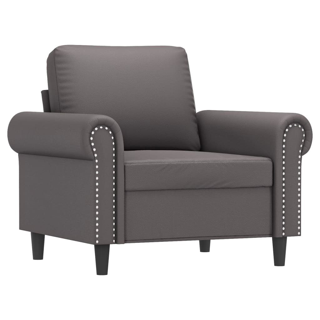 vidaXL Sofa Sessel Grau 60 cm günstig online kaufen