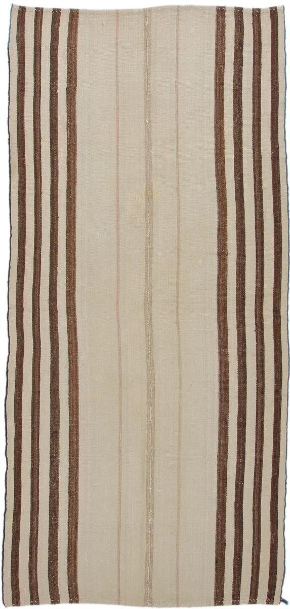 Orientteppich Kelim Fars Antik 165x260 Handgewebter Orientteppich / Perserteppich, Nain Trading, rechteckig, Höhe: 4 mm