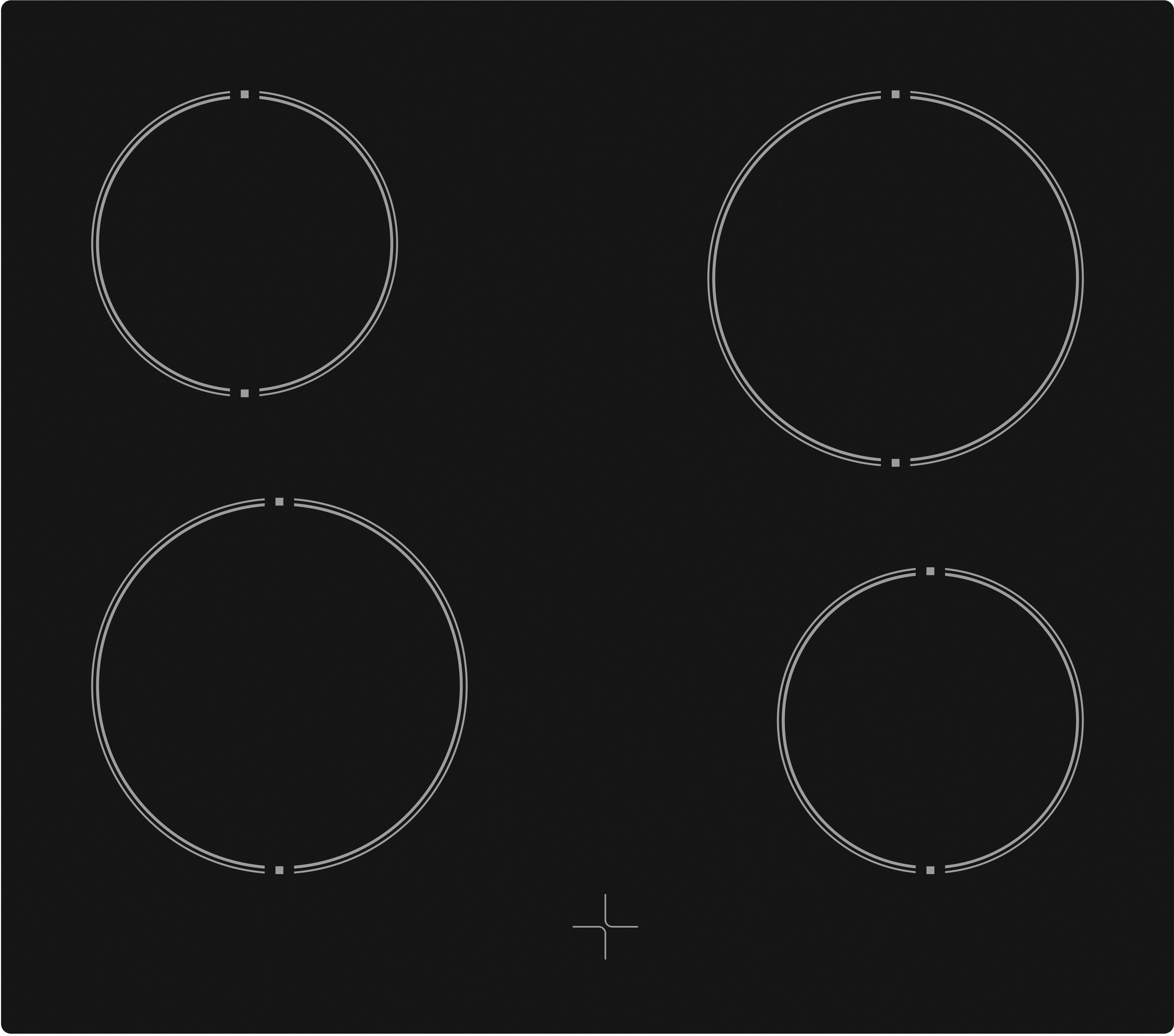Flex-Well Küchenzeile Lucca, mit E-Geräten, Breite 220 cm, in vielen Farbvarianten erhältlich