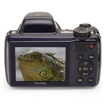 Kodak AZ528 Kompaktkamera (CMOS Sensor, 16,35 Megapixel, 24-mm-Weitwinkel)