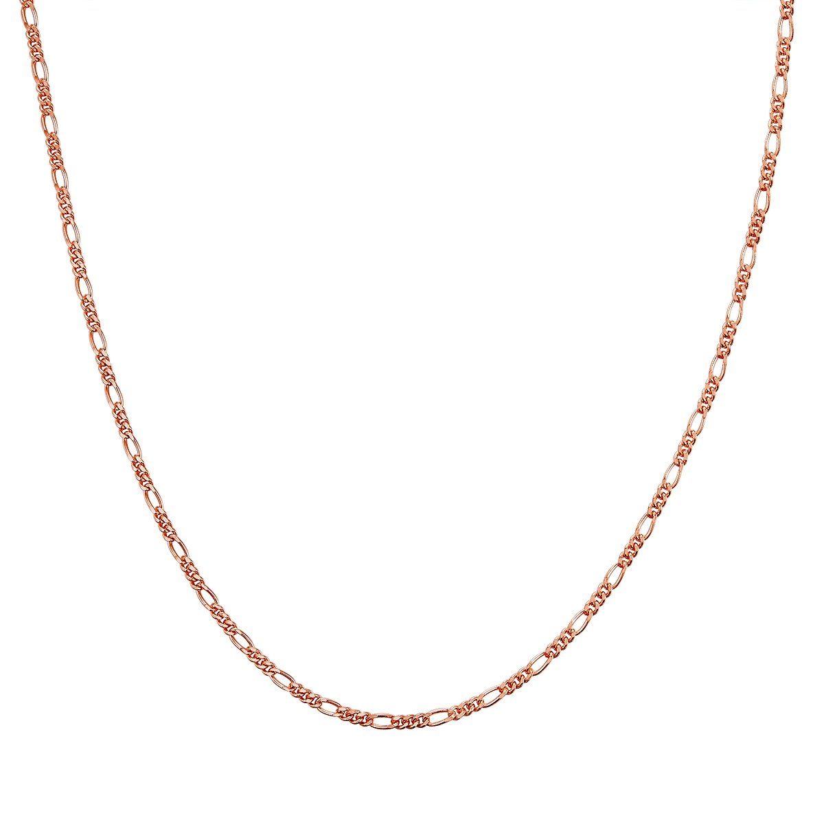 Glanzstücke München Silberkette roségold, aus Sterling Silber