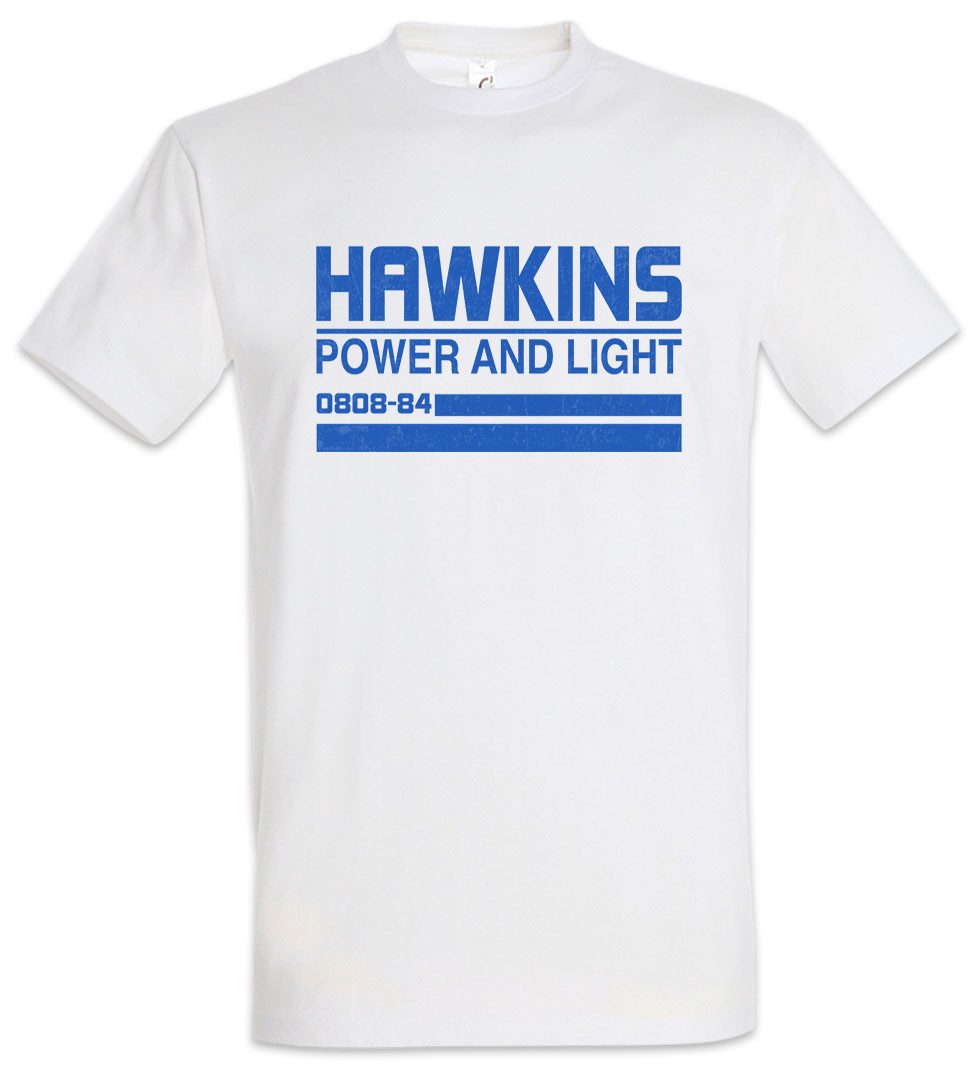 Urban Backwoods Print-Shirt Power And Light Herren T-Shirt Upside Mind Thin günstig online kaufen
