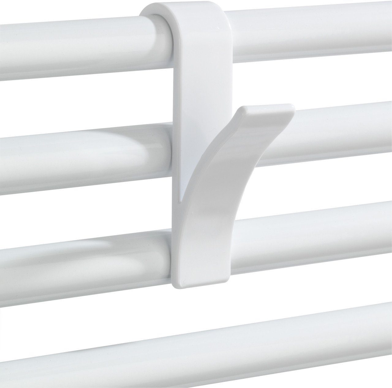 WENKO Handtuchhaken Wenko Haken für Handtuchheizkörper Kunststoff günstig online kaufen