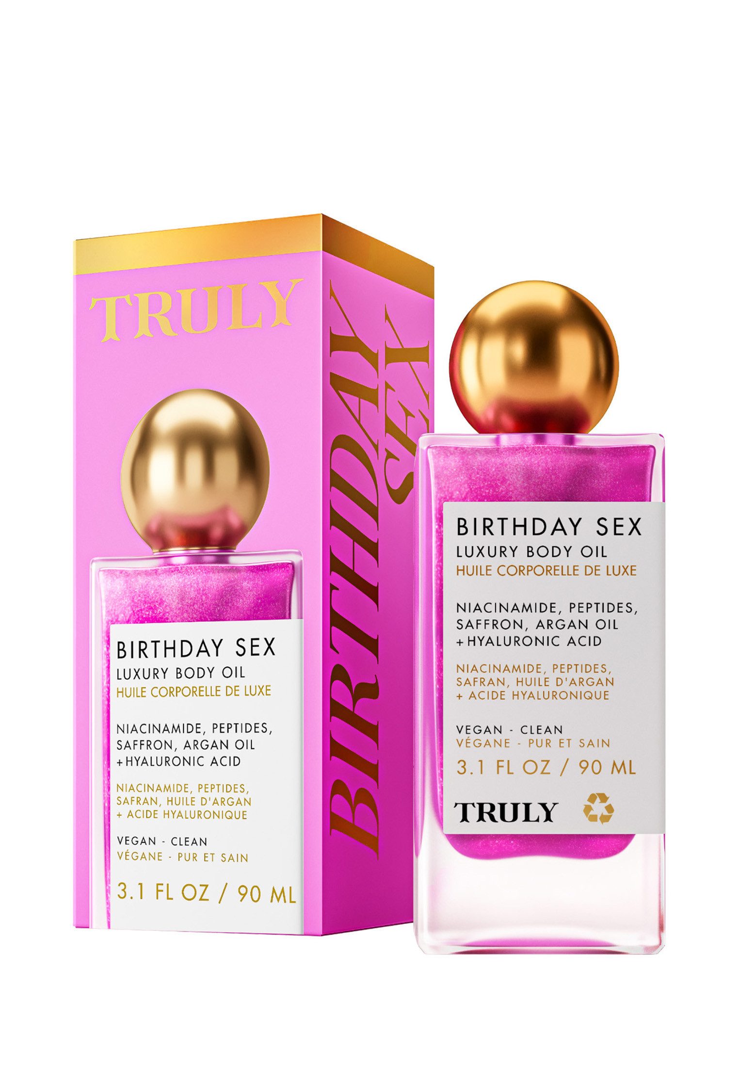 Truly Beauty Körperöl Truly Beauty Körperöl Birthday Sex Body Oil
