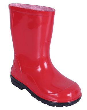 Sarcia.eu Rote Gummistiefel Regenschuhe Regenstiefel für Kinder OLI LEMIGO 25 EU Hausschuh