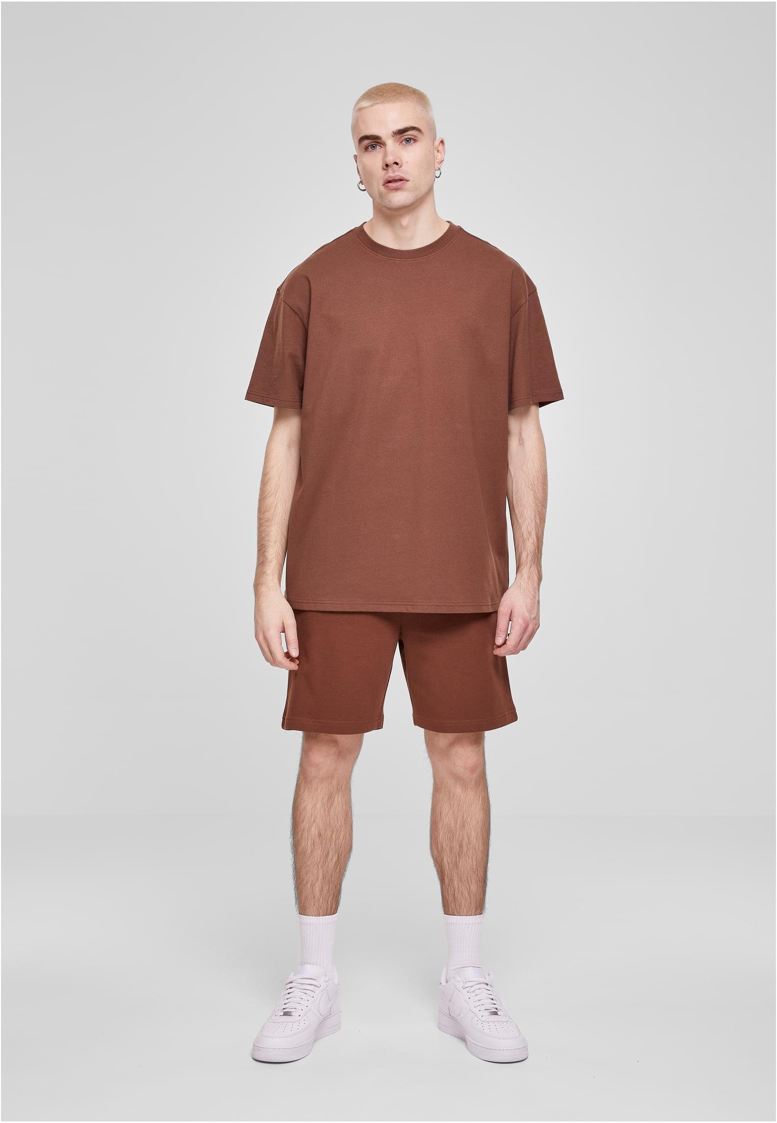 Tee Herren T-Shirt (1-tlg) Oversized Heavy CLASSICS bark URBAN