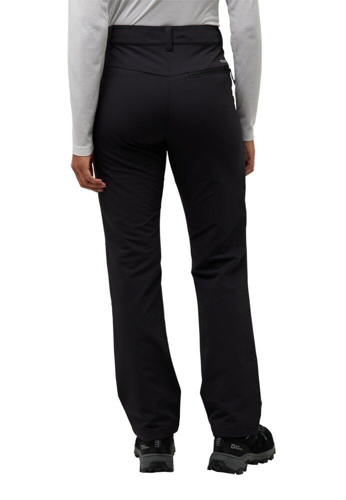 Jack Wolfskin Softshellhose ACTIVATE THERMIC PANTS W günstig online kaufen