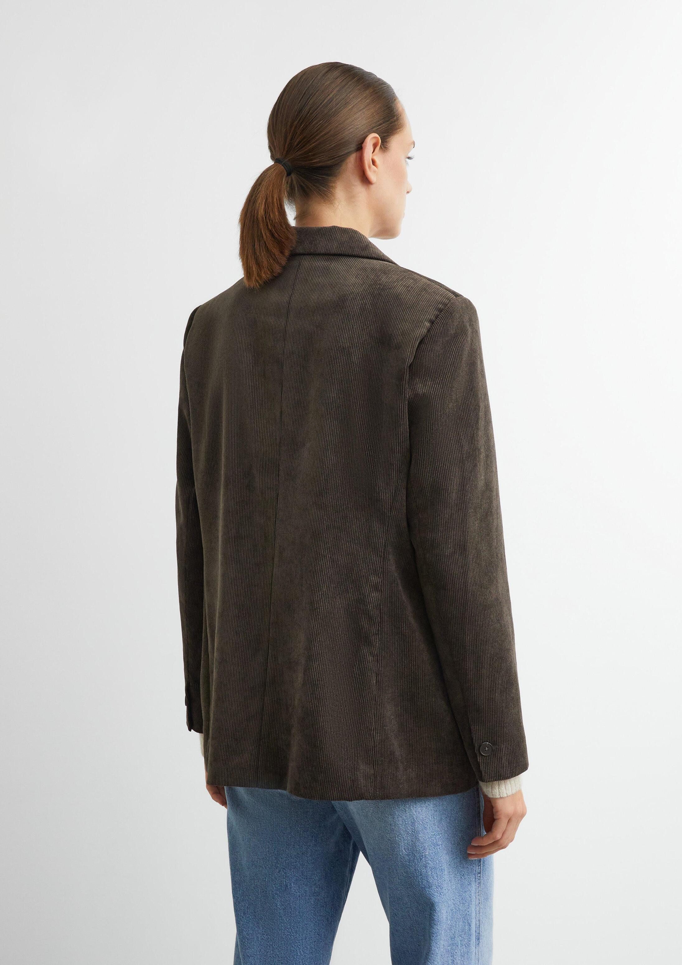 comma Jackenblazer Indoor-Blazer Blazer aus Feinkord