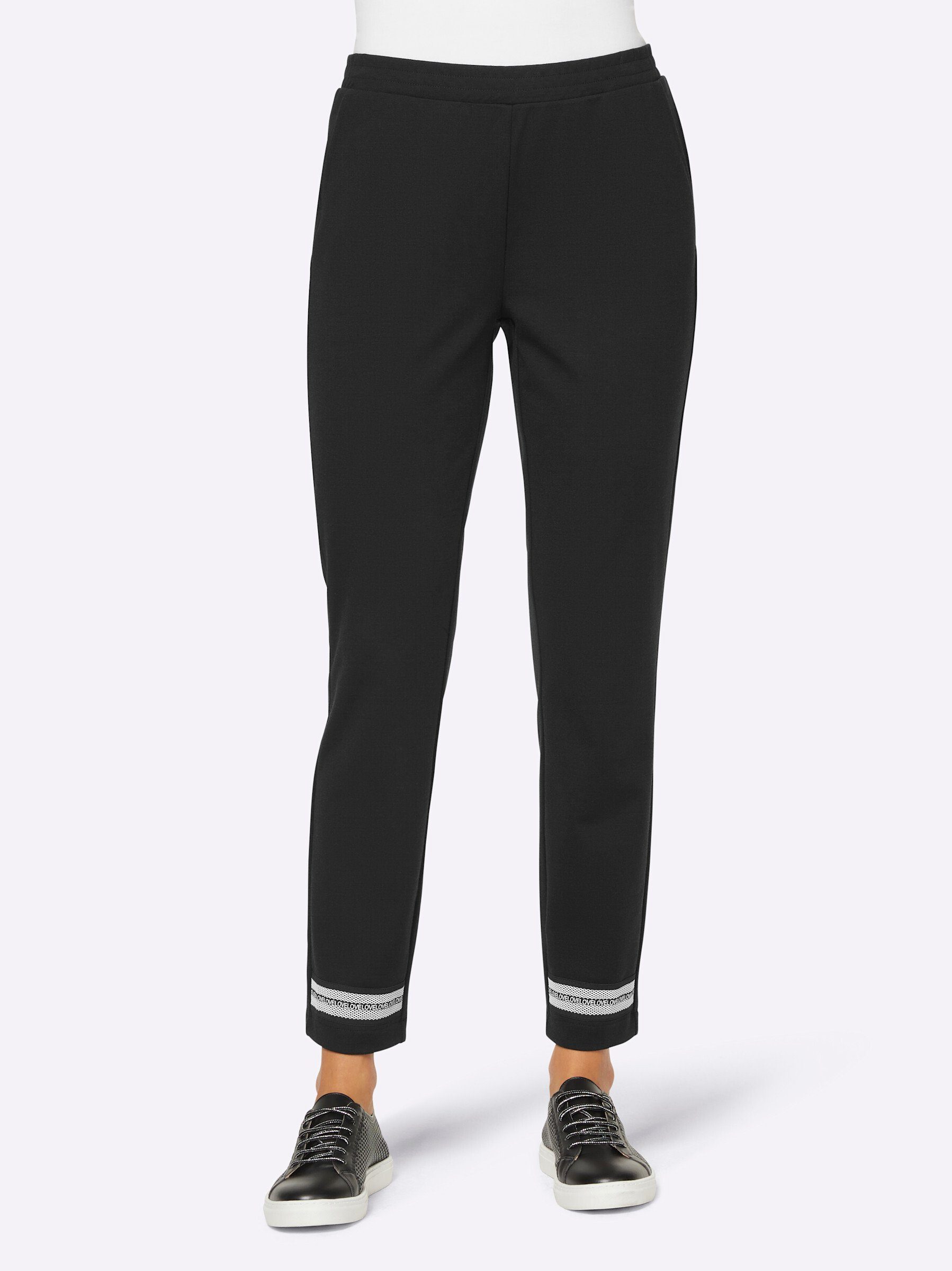 heine Jerseyhose Jersey-Hose Innenbeinlänge ca. 71 günstig online kaufen