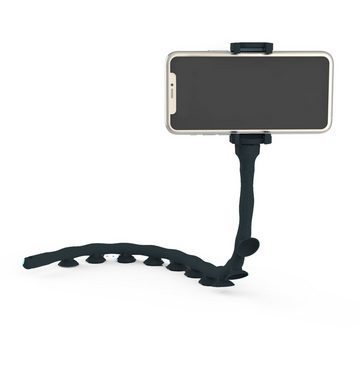DigiPower Octopus Smartphone-Halterung, (mit Saugnäpfen, 51cm, Halt auf glatten Oberflächen)