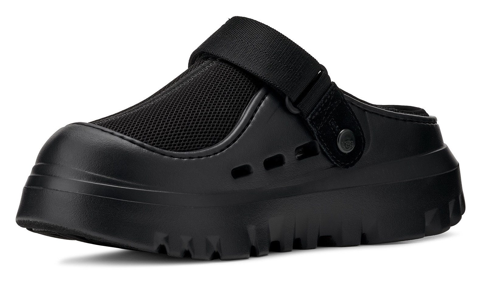 UGG PEAK MOD Clog Flats, Schlupfschuh, Mule mit Fußbett
