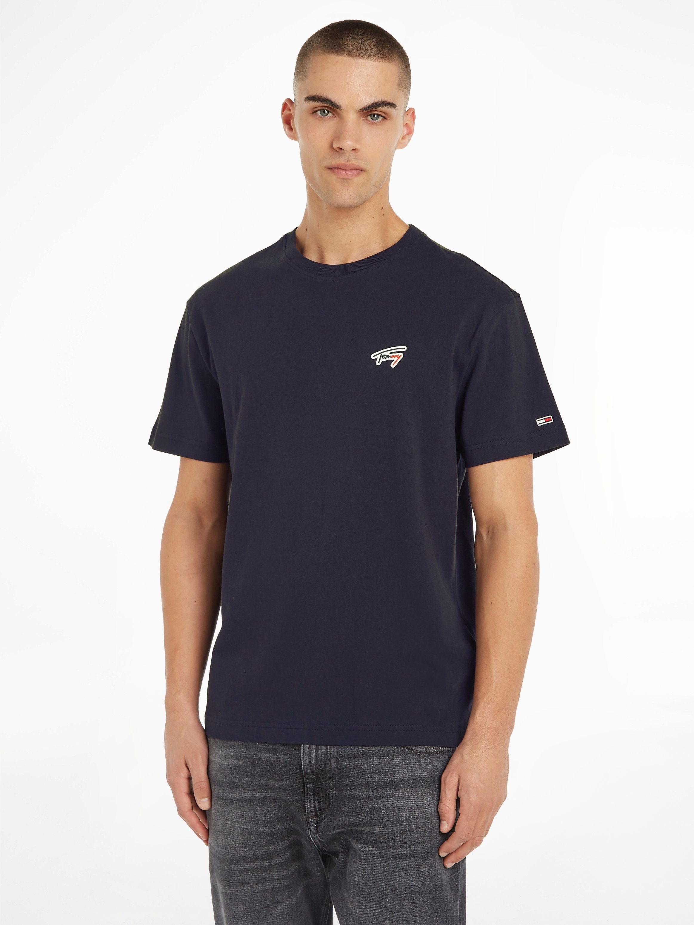 Tommy Jeans T-Shirt TJM CLSC SIGNATURE TEE Desert Sky
