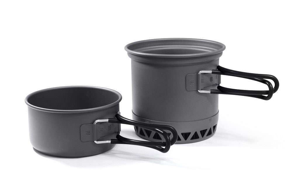 Kochtopf Origin Outdoors Biwak Topfset 'Radiator' - 1 - 2 Personen