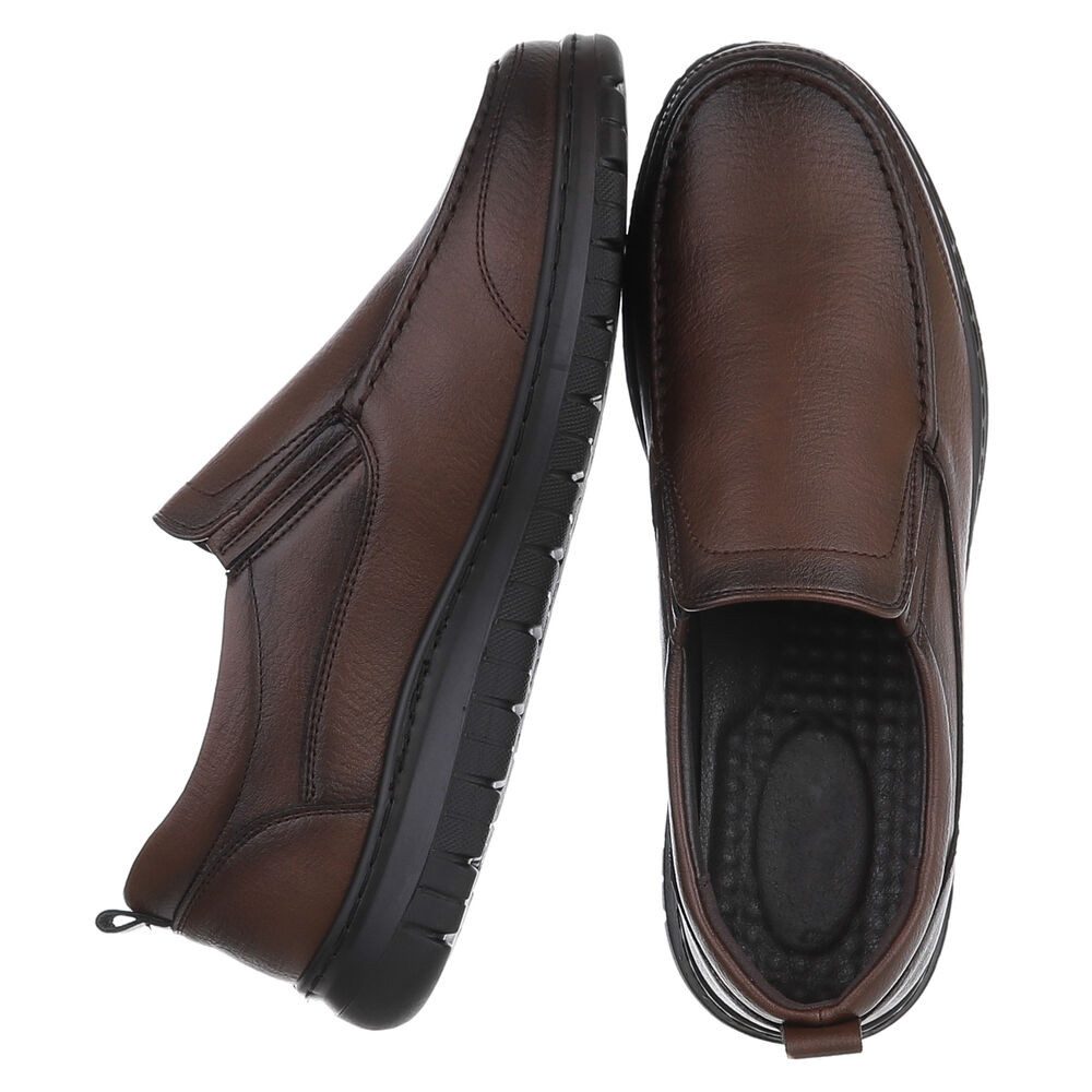 Coolwalk Bequeme Herrenfreizeitschuhe mit elastischen Einsätzen günstig online kaufen