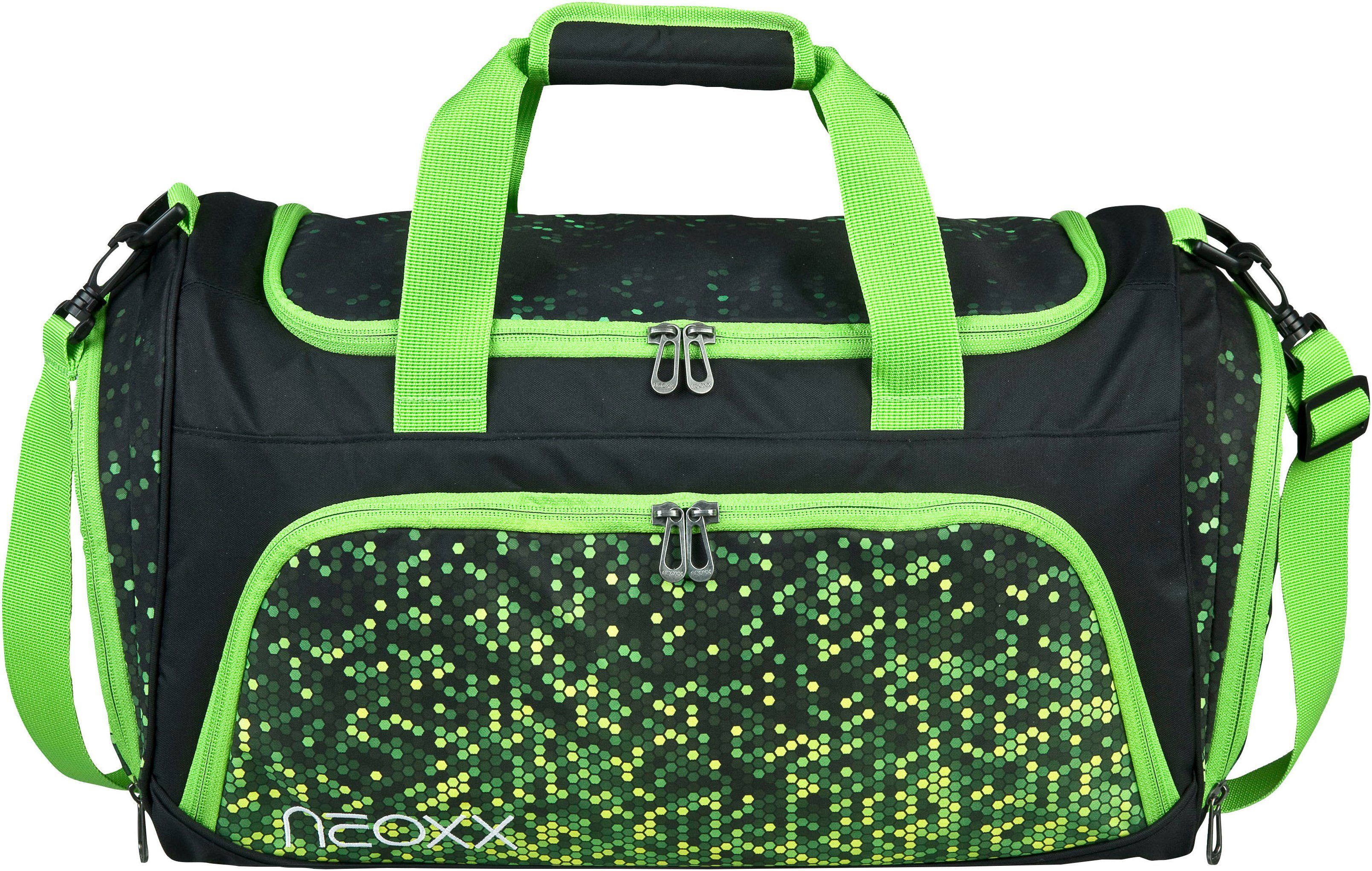 neoxx Sporttasche Move, Mint To Be, teilweise aus recyceltem Material