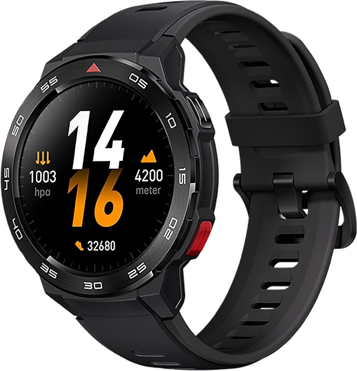 Mibro XPAW013 Smartwatch (3,6 cm, android ios), Multifunktions-Smartwatch mit Edelstahlgehäuse und AMOLED Display