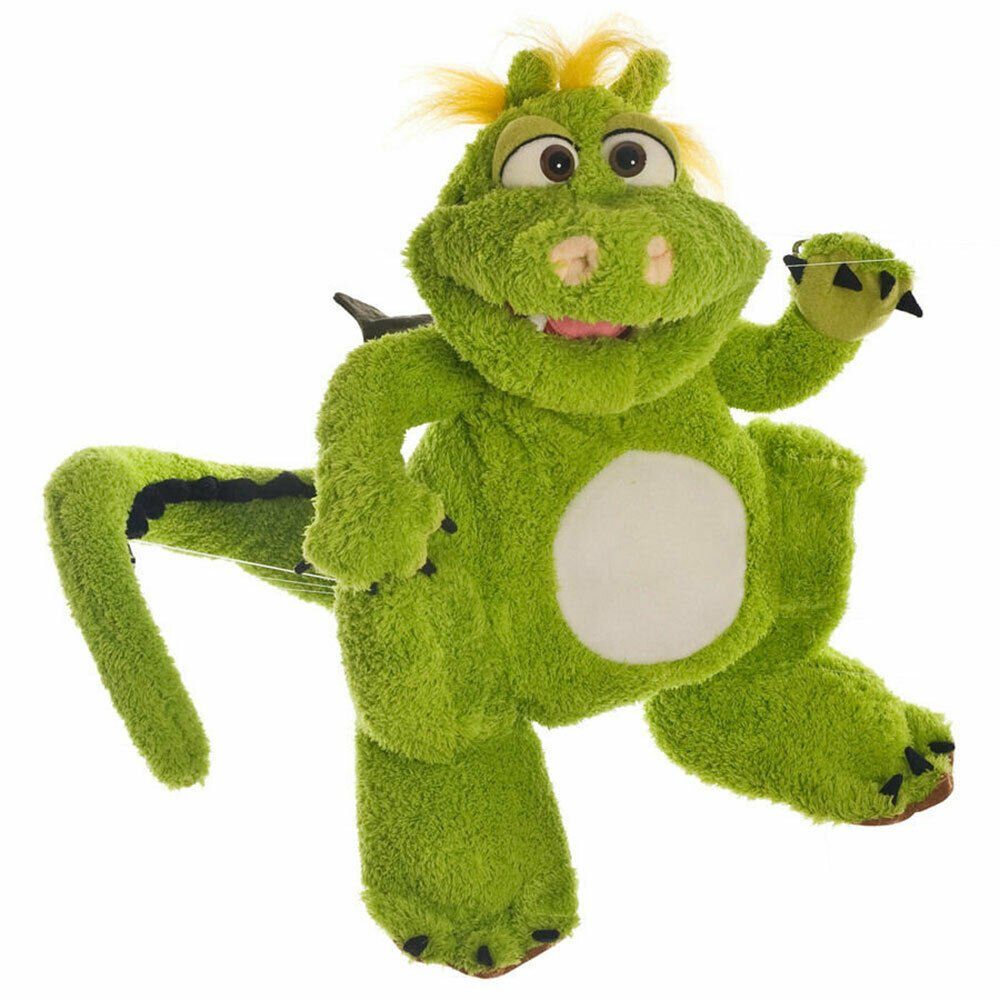 Living Puppets Handpuppe Living Puppets® Handpuppe Filippo der Drache W210 (Packung), Sehr gut geeignet um Geschichten zu erzählen