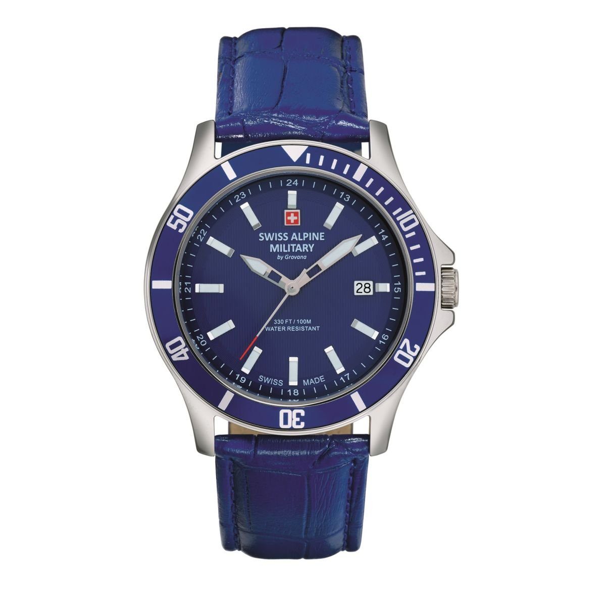 Swiss Alpine Military Quarzuhr 7022.1535SAM günstig online kaufen