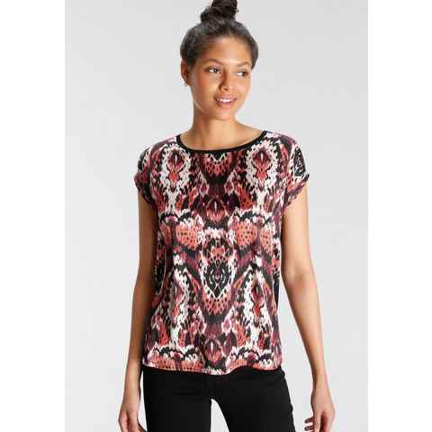 Tamaris Shirtbluse mit trendigem Print