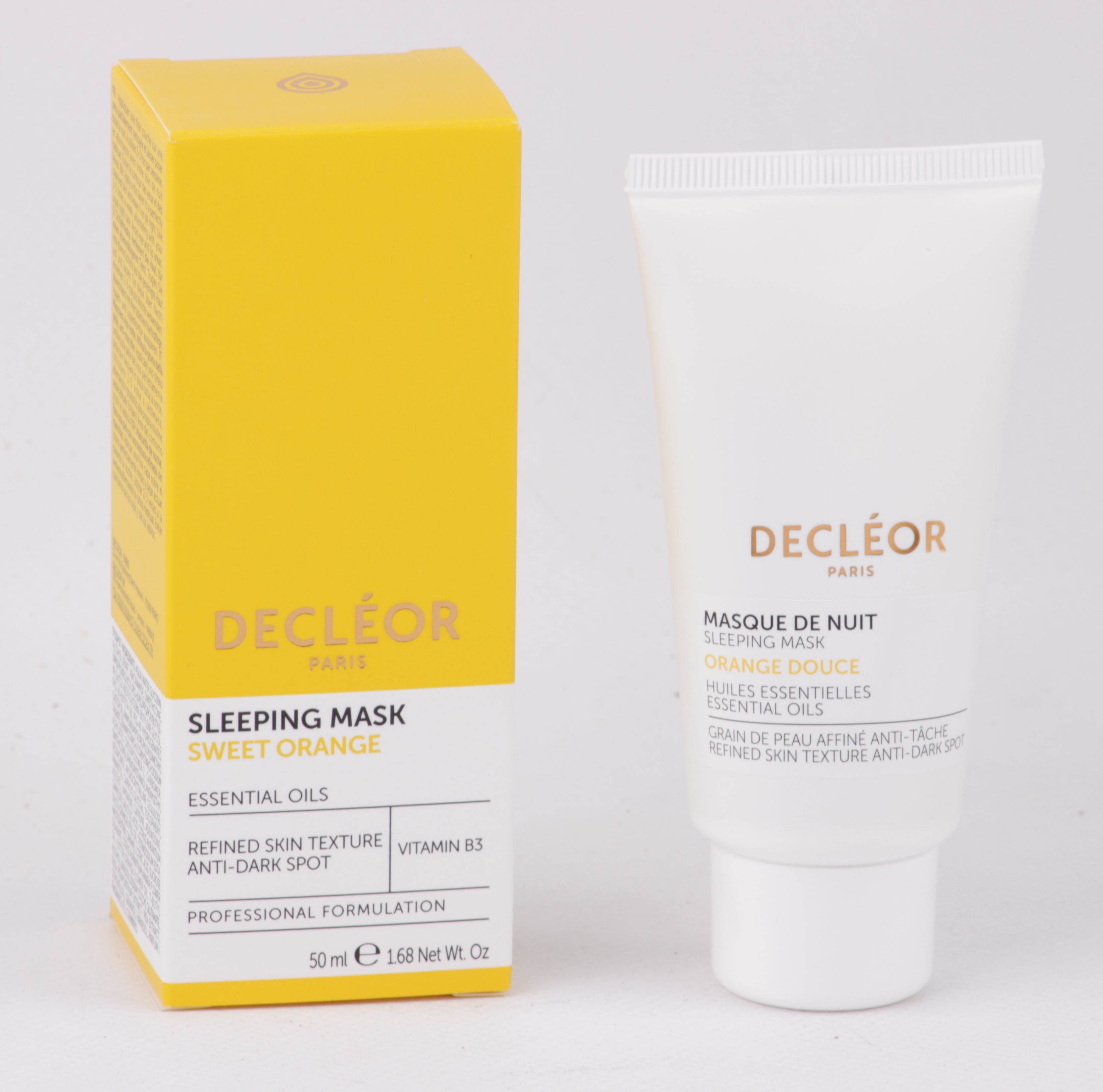 Decléor Anti-Aging-Creme Decleor - Sleeping Mask - Sweet Orange - Essential Oils - 50ml