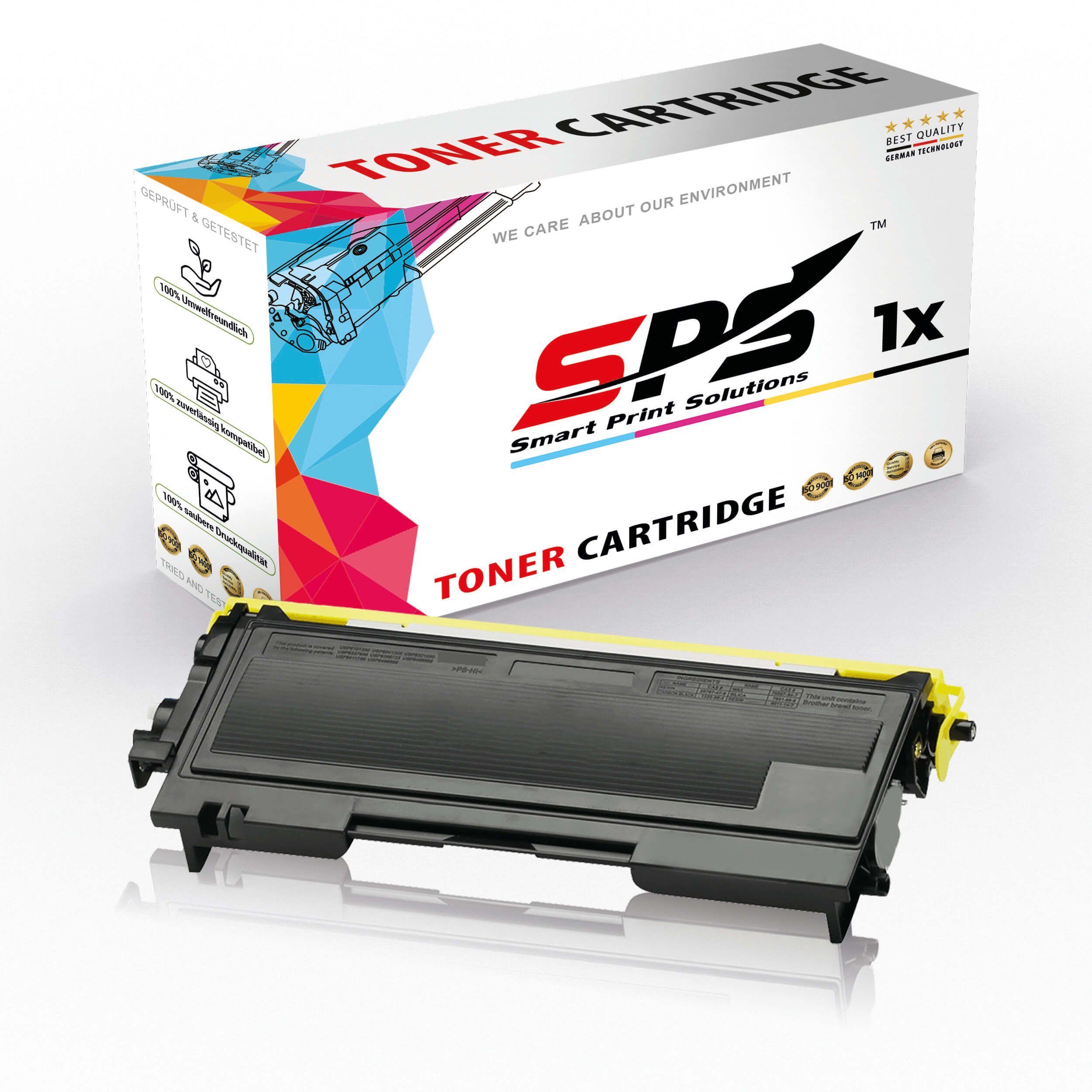 SPS Tonerkartusche Kompatibel für Brother Fax 2920 Series (TN-2000) Toner-Kit Schwarz XL, (1er Pack)