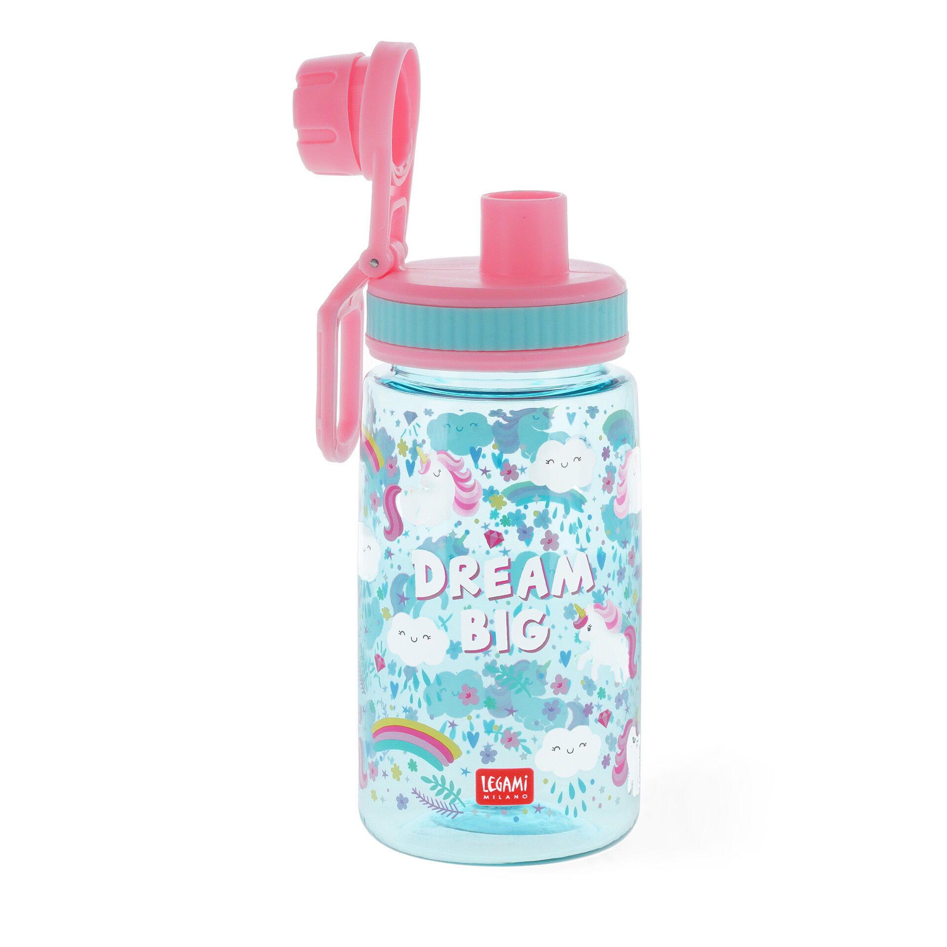 Legami Trinkflasche LEGAMI Kinder Trinkflasche Lets Drink UNICORN