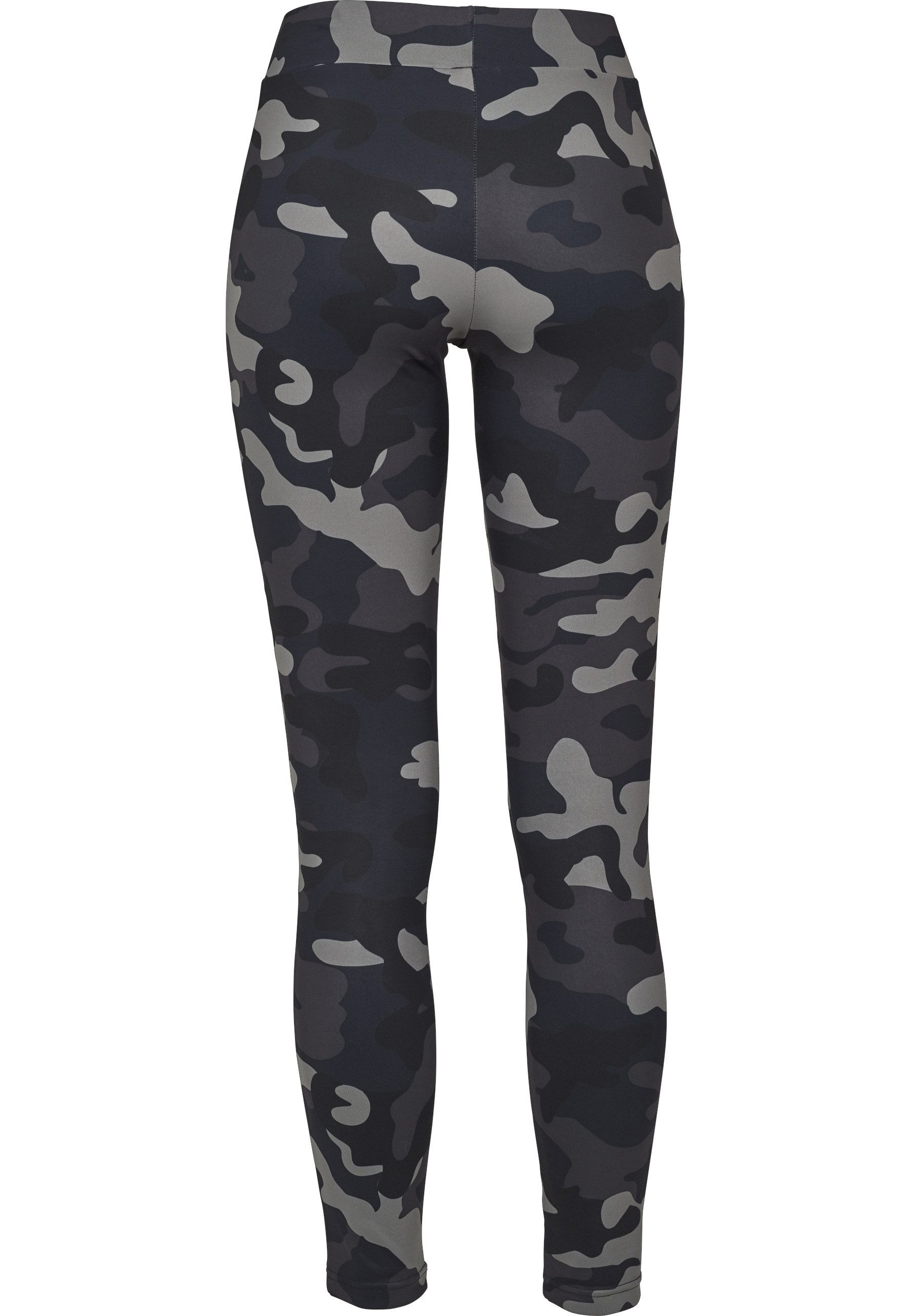 URBAN CLASSICS Leggings Urban Classics Damen Ladies Camo Tech Mesh Leggings (1-tlg)