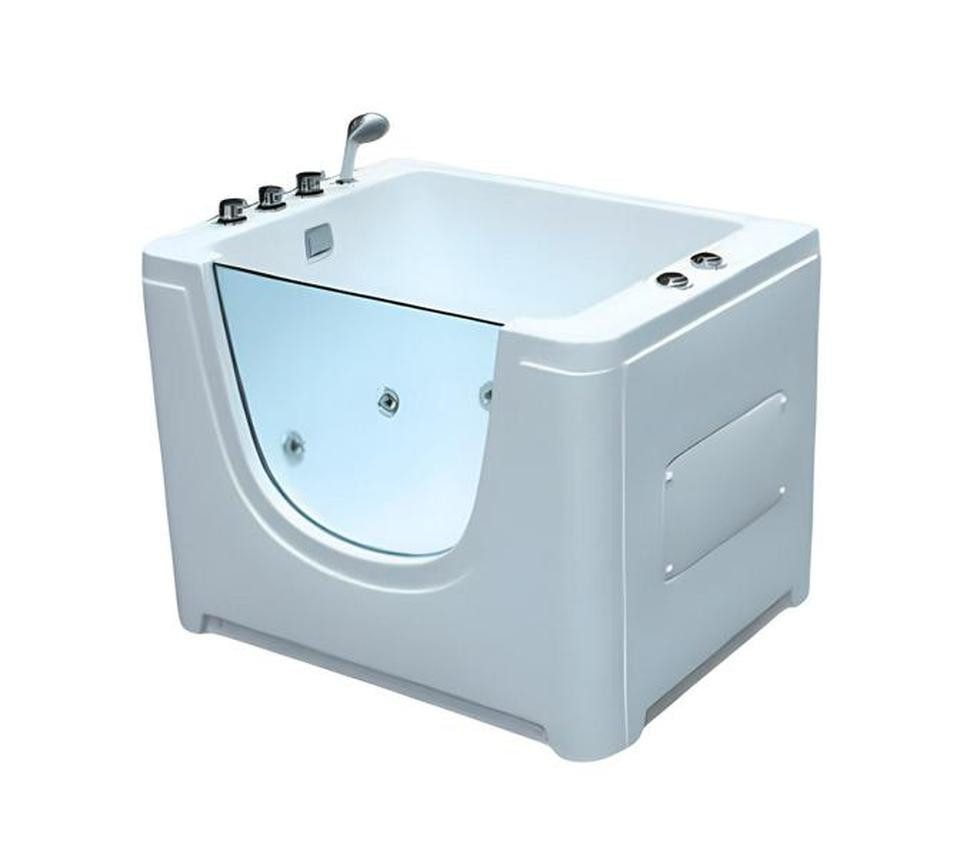 JVmoebel Whirlpool-Badewanne Babywhirlpool mit sanftem Massageeffekt Sofort, Made in Europe