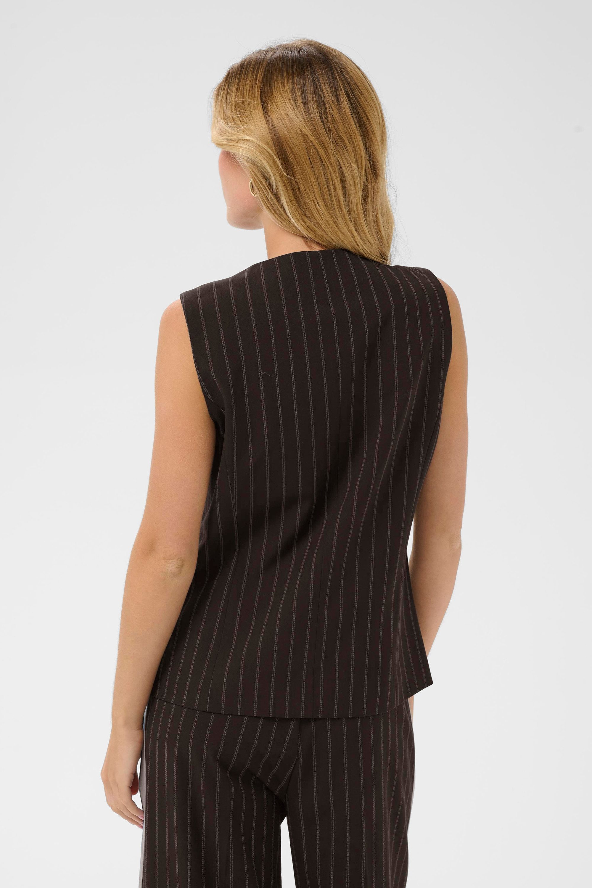 Saint Tropez Blusentop Ärmellose Bluse PanteleaSZ