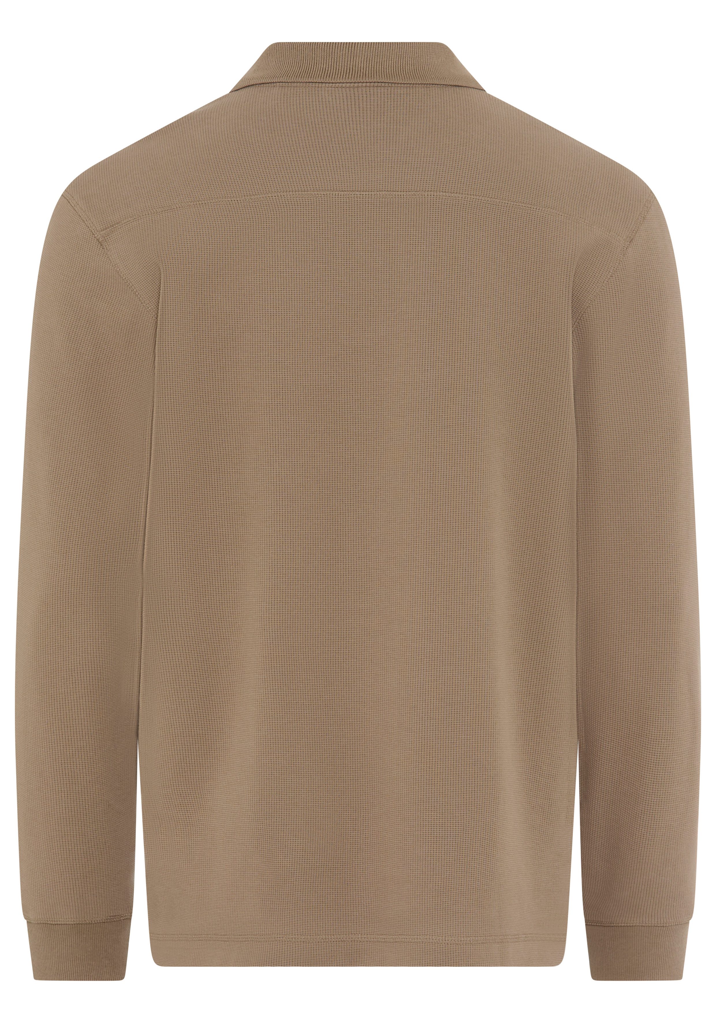 BOSS ORANGE Poloshirt Petempestolong mit Knopfleiste günstig online kaufen