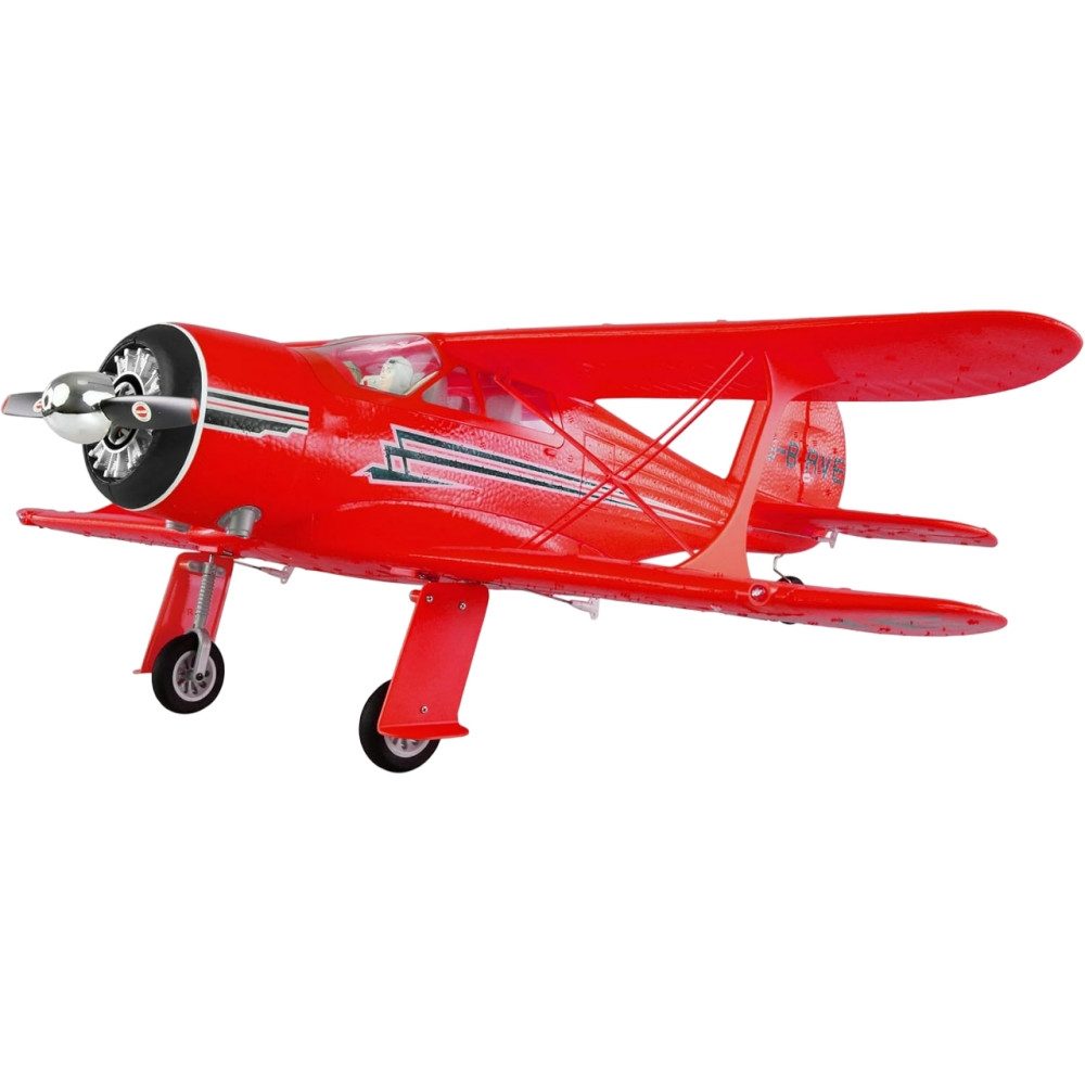 Amewi RC-Flugzeug AMXFlight Beech D17s Doppeldecker 3D/6G RTF Ferngesteuertes Flugzeug