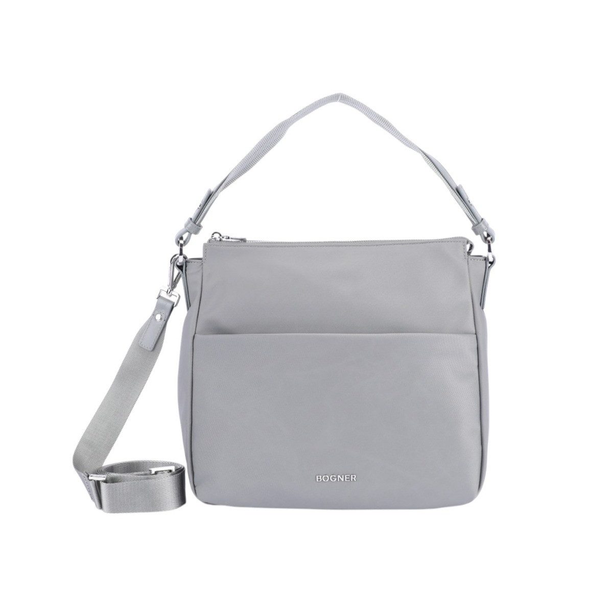 BOGNER Shopper Klosters Isalie Hobo Grey günstig online kaufen