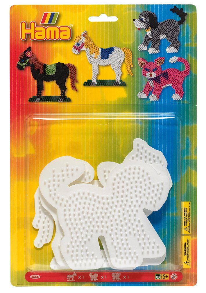 Hama Bügelperlen »Hama Stiftplatten �Tiere�, 3erSet« online kaufen OTTO