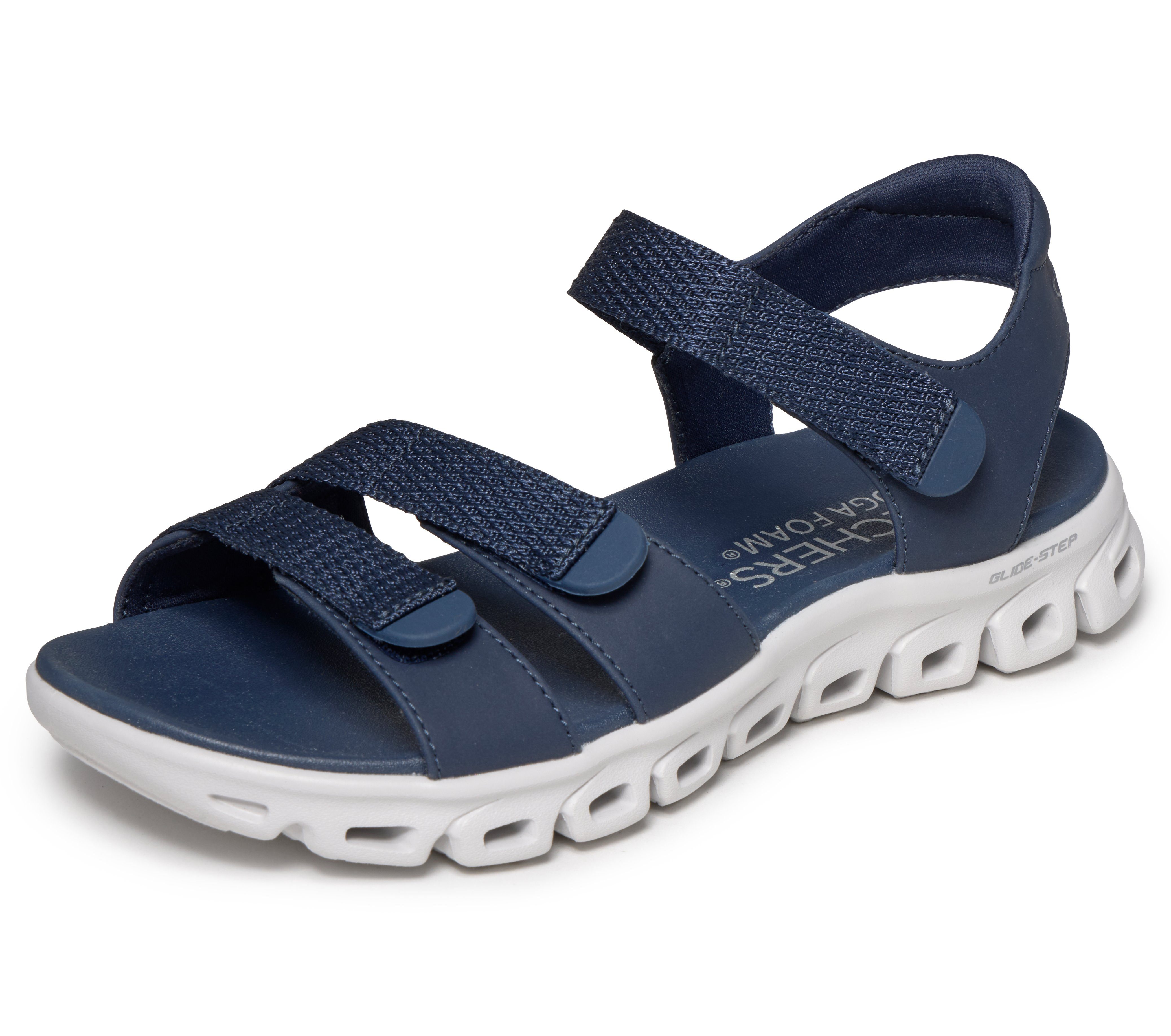 GLIDE-STEP SANDAL-COUNT ON ME Sandale