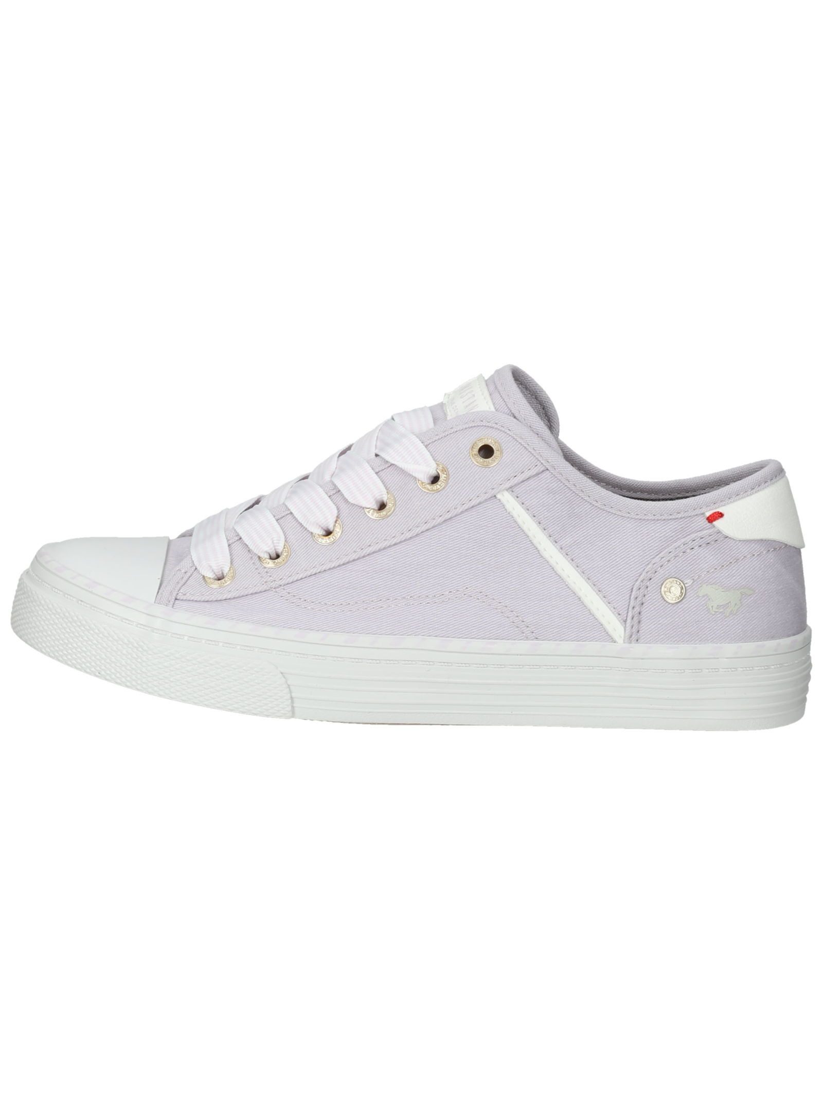 Mustang Shoes Sneaker "Mustang Shoes Sneaker Lederimitat/Textil" günstig online kaufen