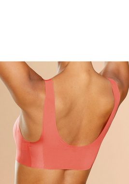 sloggi Bügelloser BH ZERO Feel Bralette EX Bralette, weiche gepolsterte Cups mit Push-up Effekt