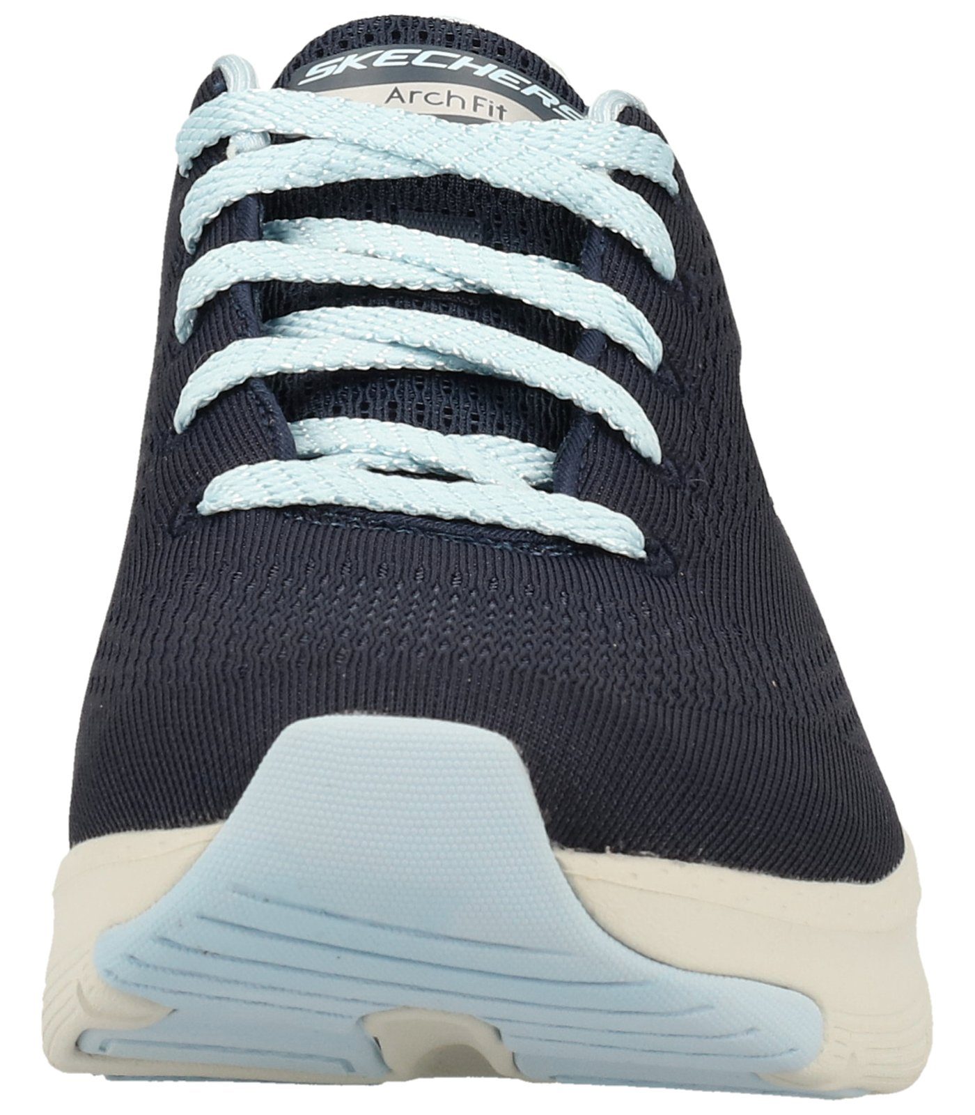 Blue Skechers NVLB Sneaker Navy Sneaker Light Textil