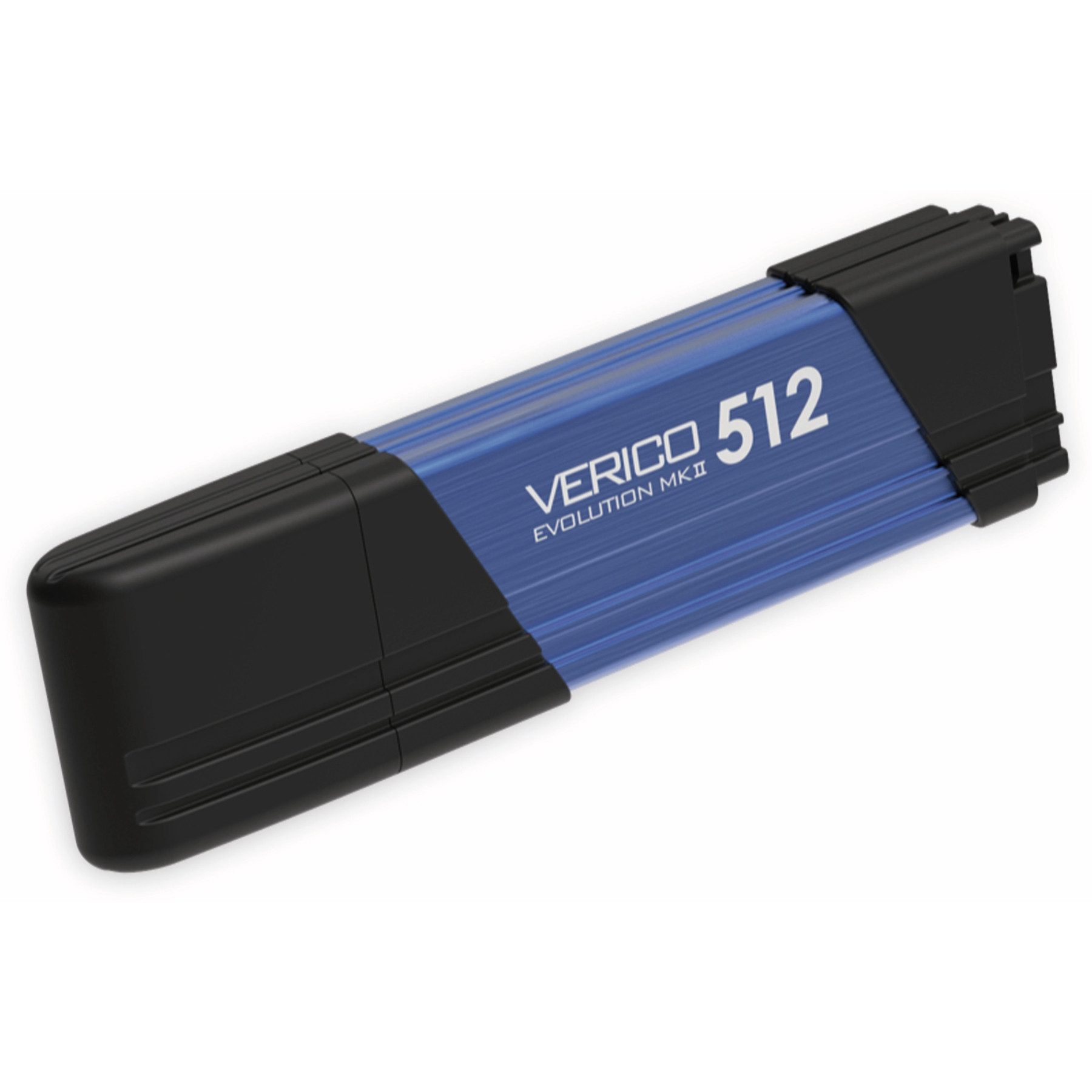 Verico VERICO USB3.1 Stick Evolution MK-II, 512 GB, blau USB-Stick