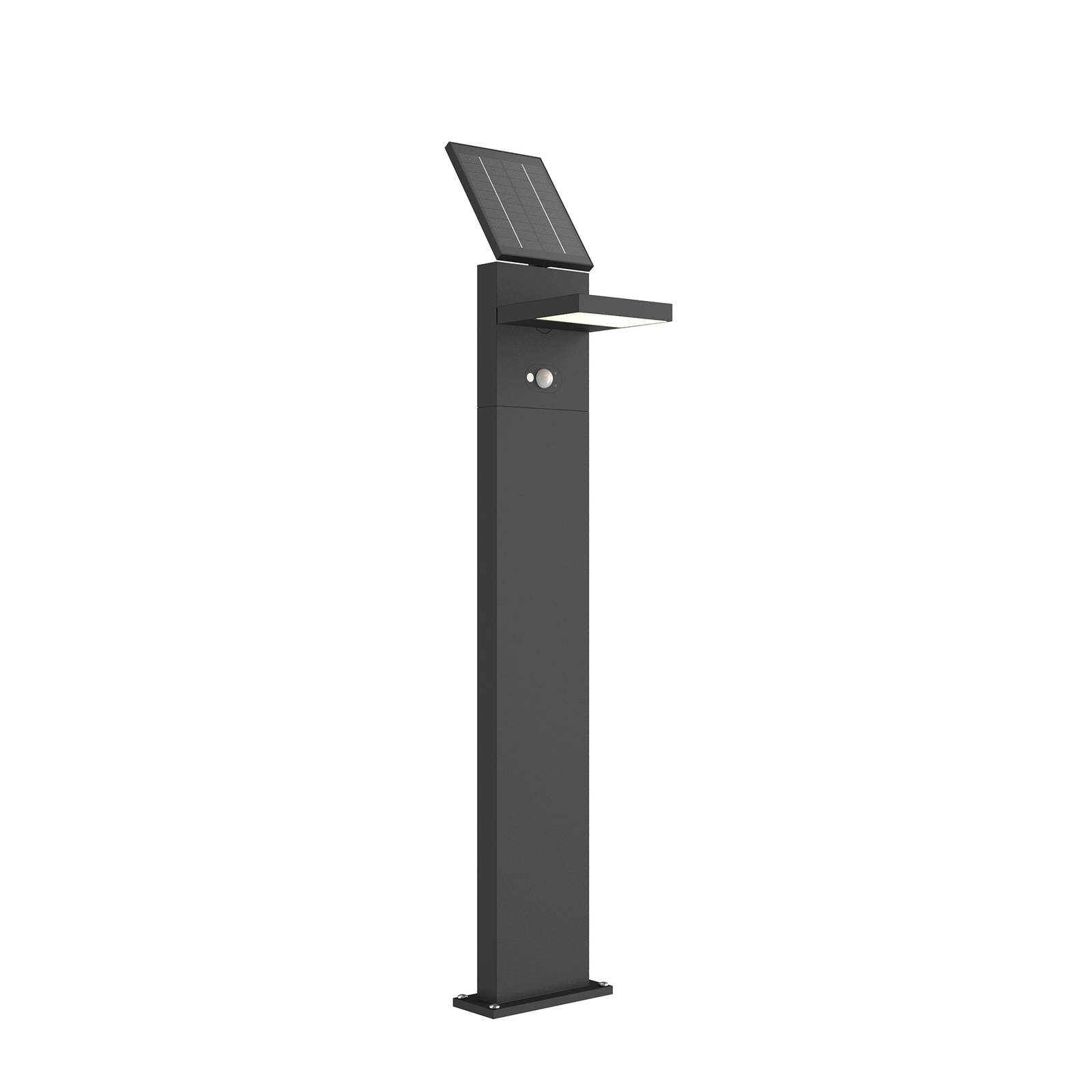 Lucande Außen-Stehlampe Silvan, 1 x 2,7 W LED, warmweiß